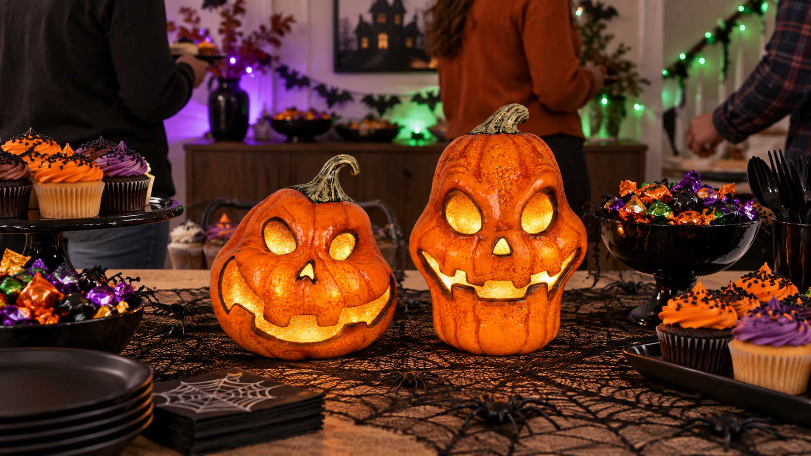 Motion-Activated Talking Pumpkins: A Fun Way to Bring Halloween to Life