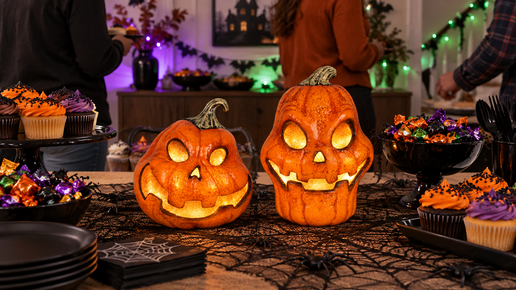 Motion-Activated Talking Pumpkins: A Fun Way to Bring Halloween to Life