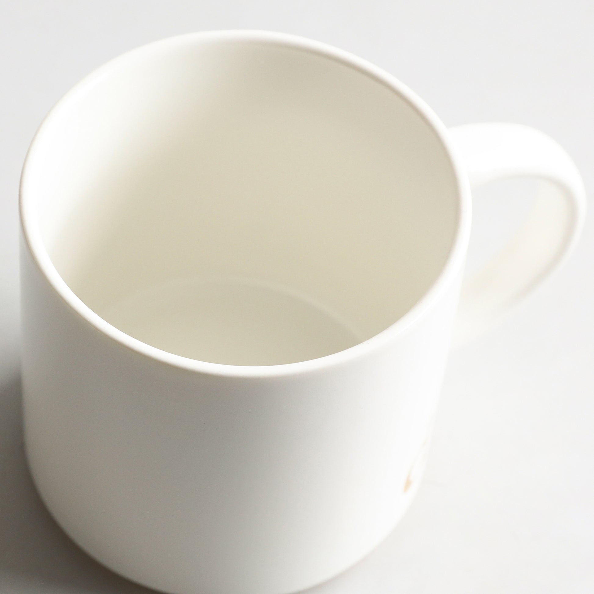 White Ceramic Mug