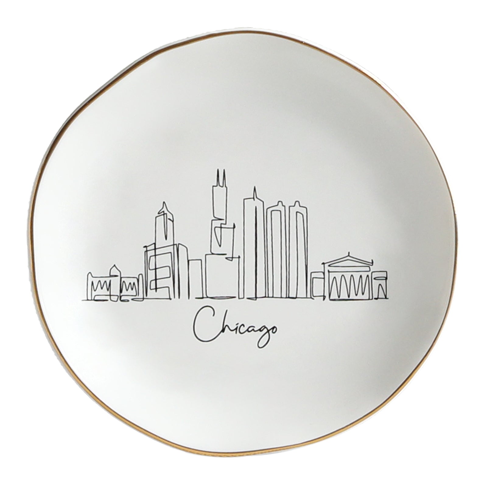 Skyline Jewelry Dish