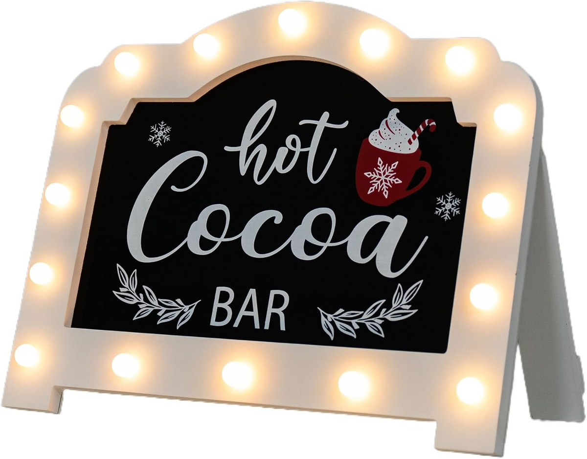 Christmas Hot Cocoa Bar Sign