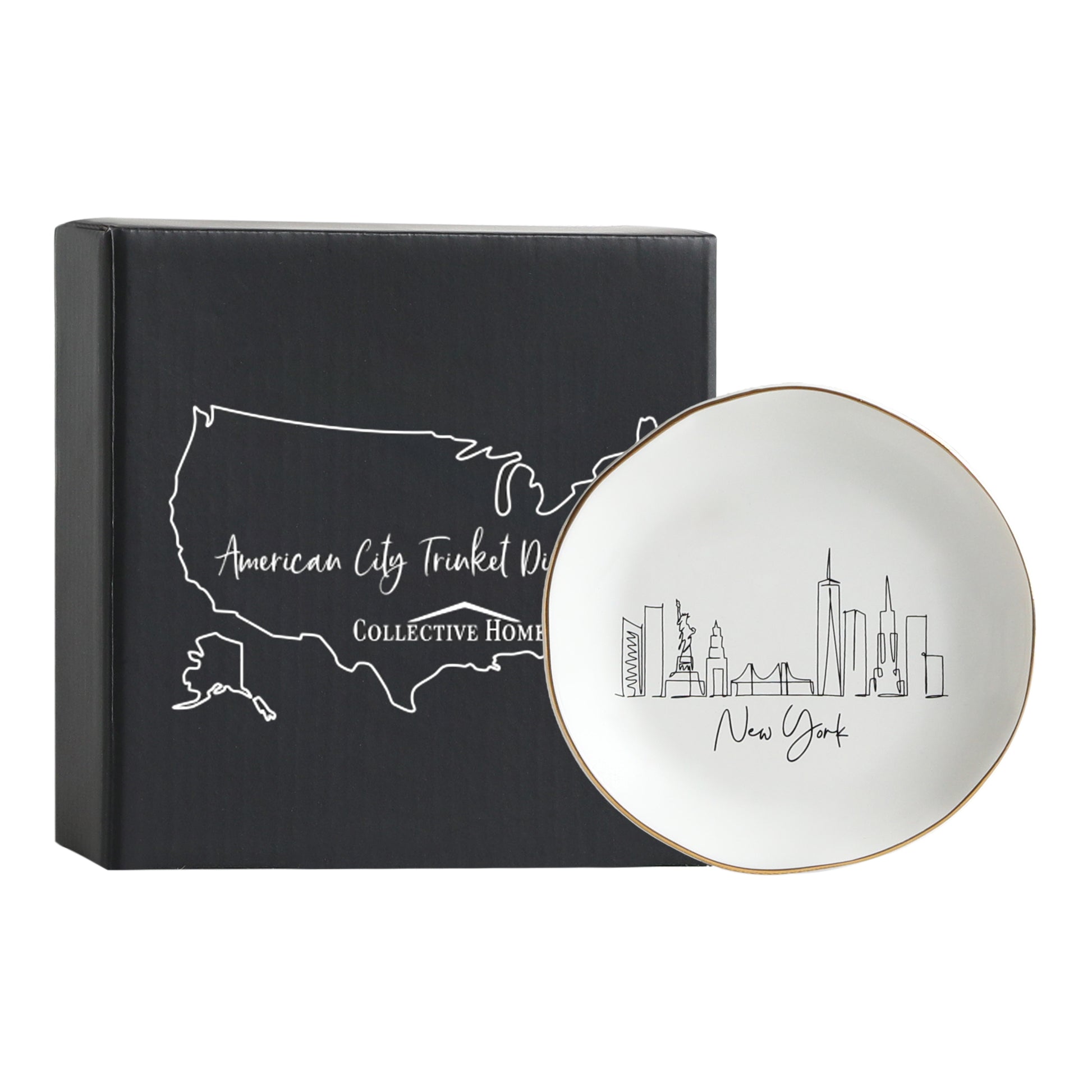 Skyline Jewelry Dish