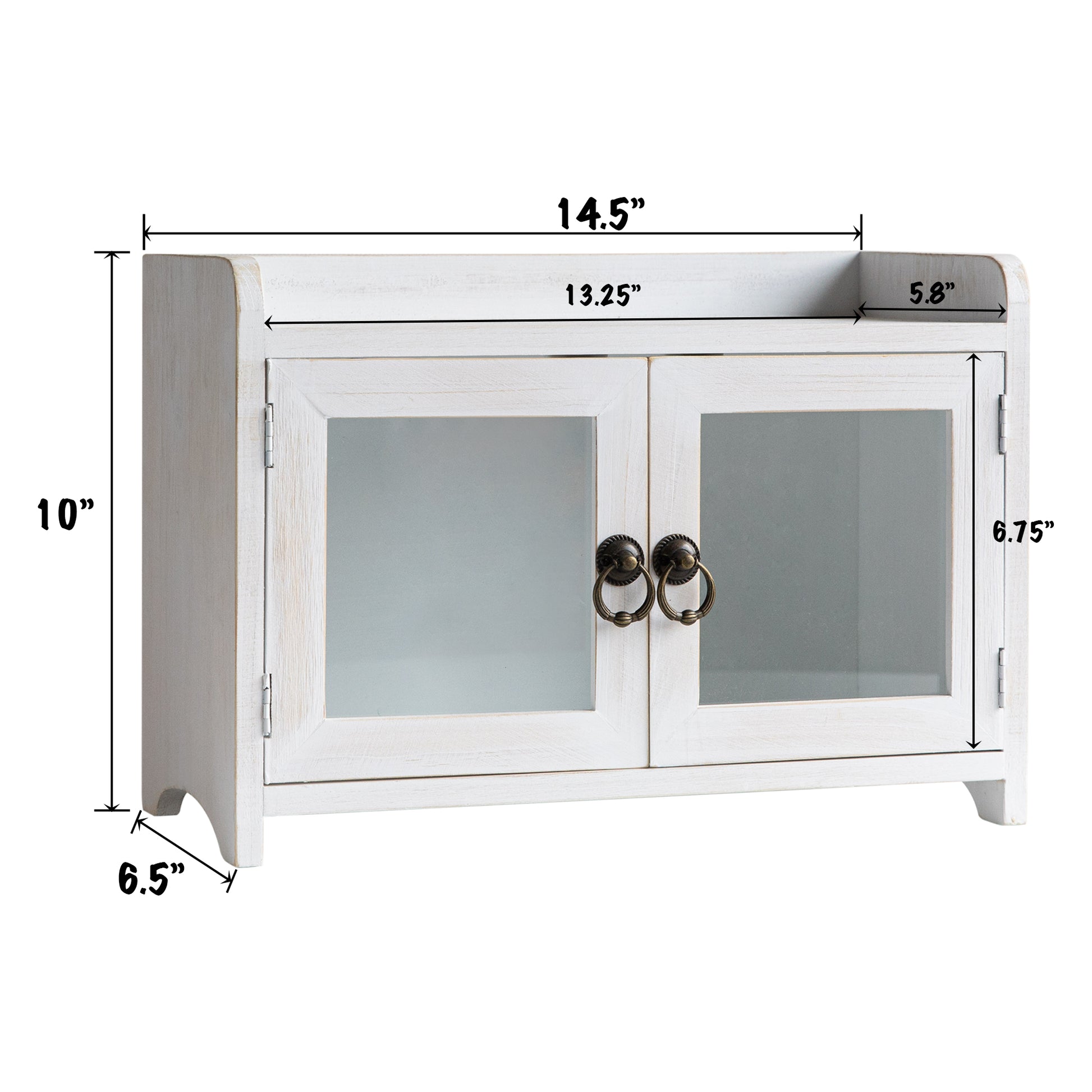 White Storage Cabinet