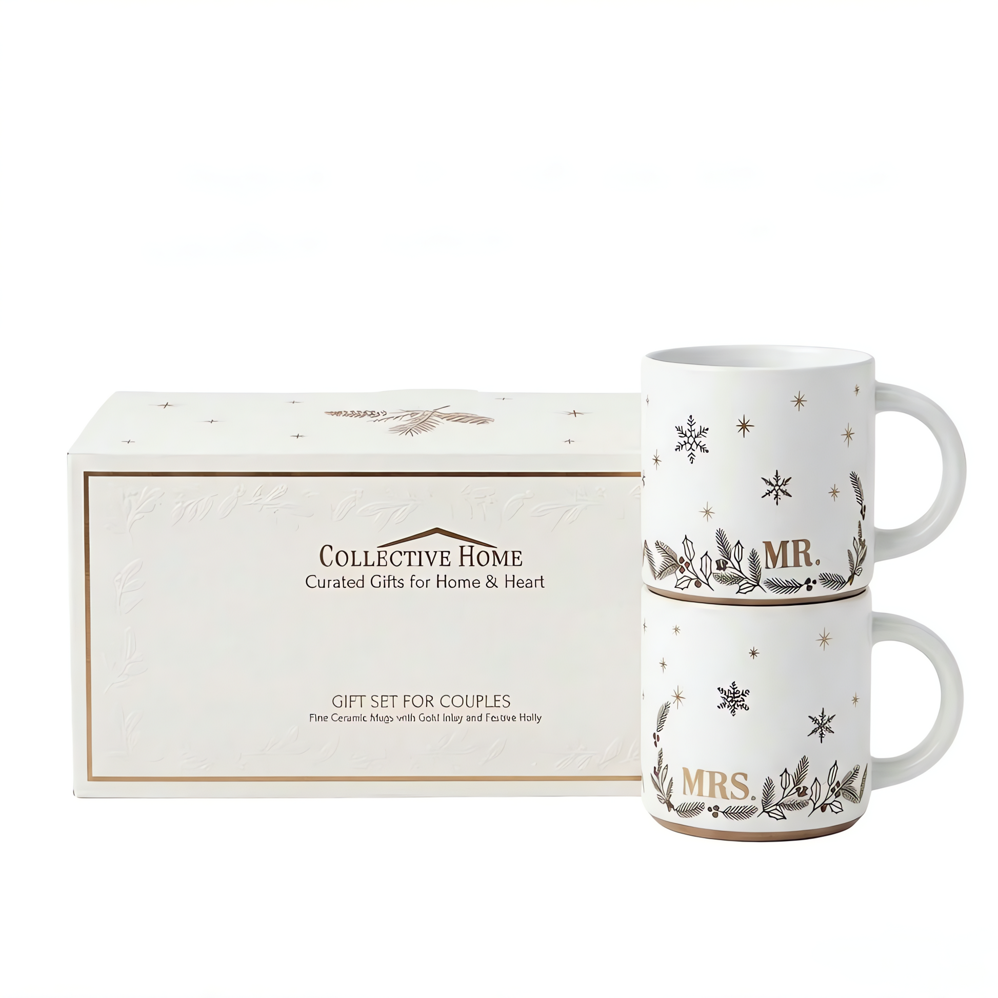 MR. and MRS. Mug Set