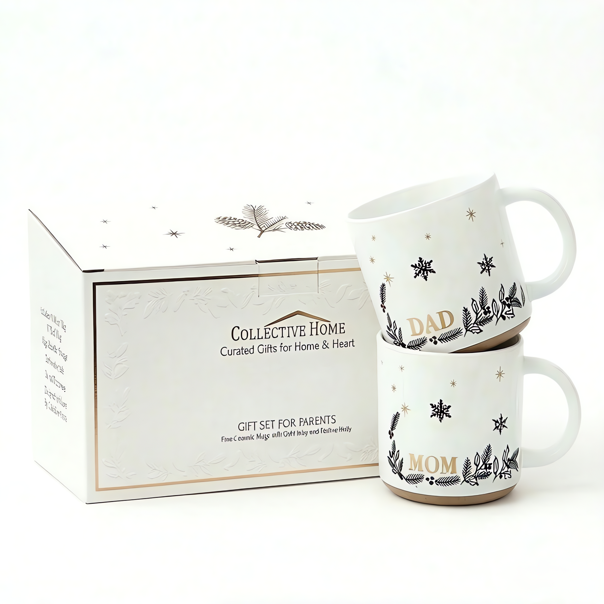 Mom and Dad Mug Set