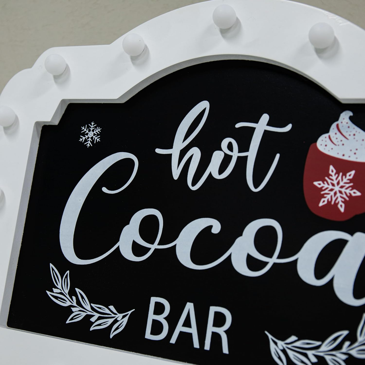 Christmas Hot Cocoa Bar Sign