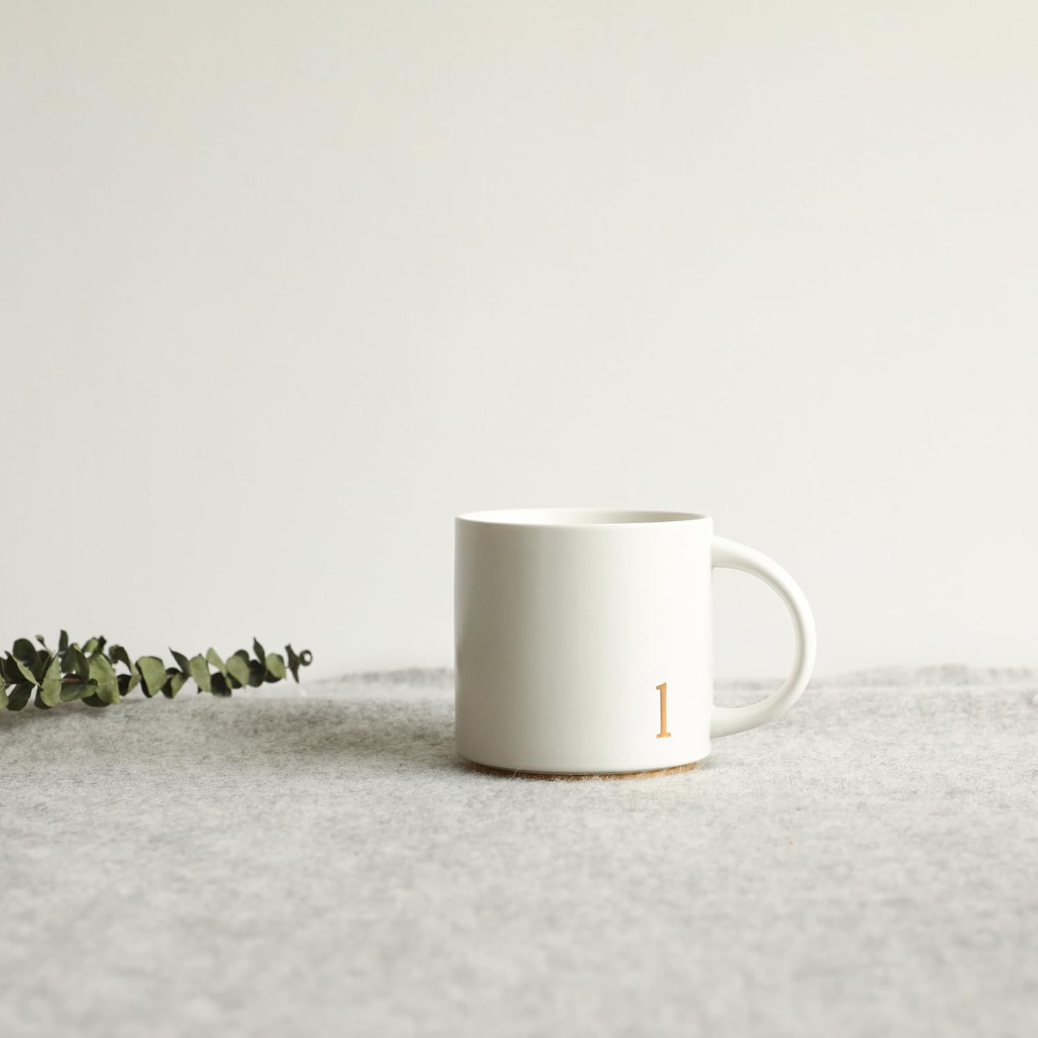 White Ceramic Mug