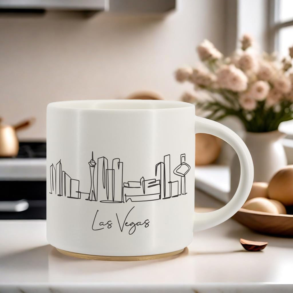 Skyline Ceramic Mug