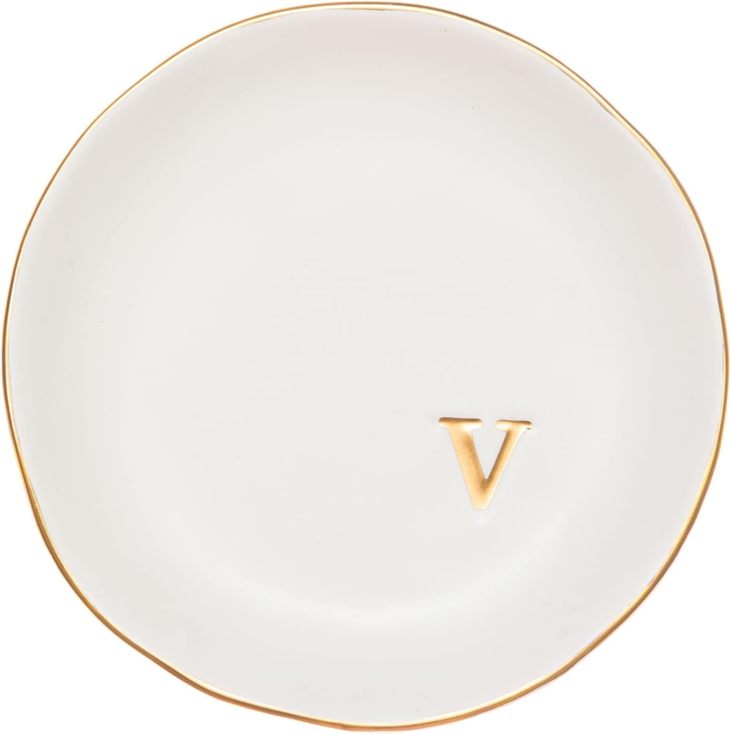v