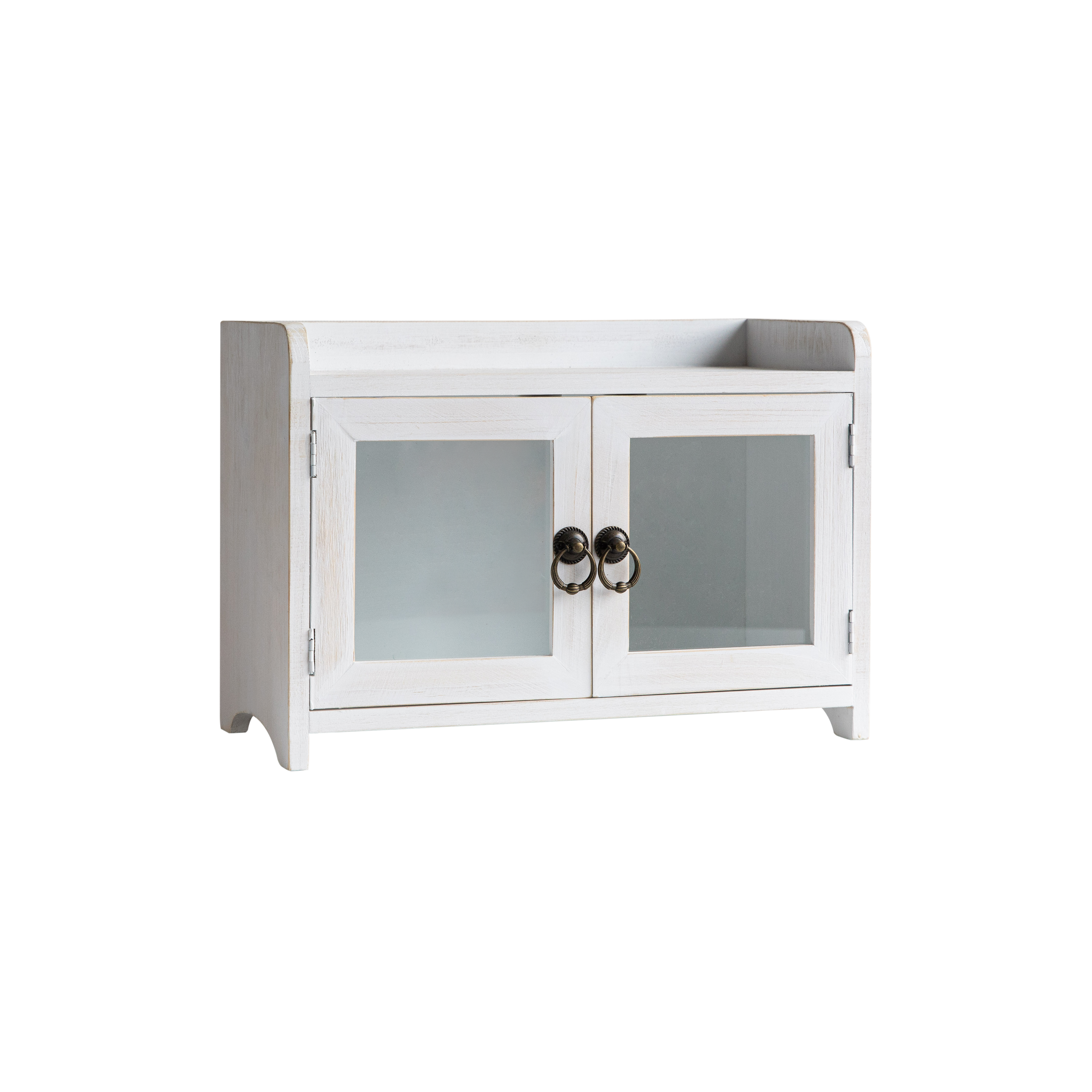 White Storage Cabinet
