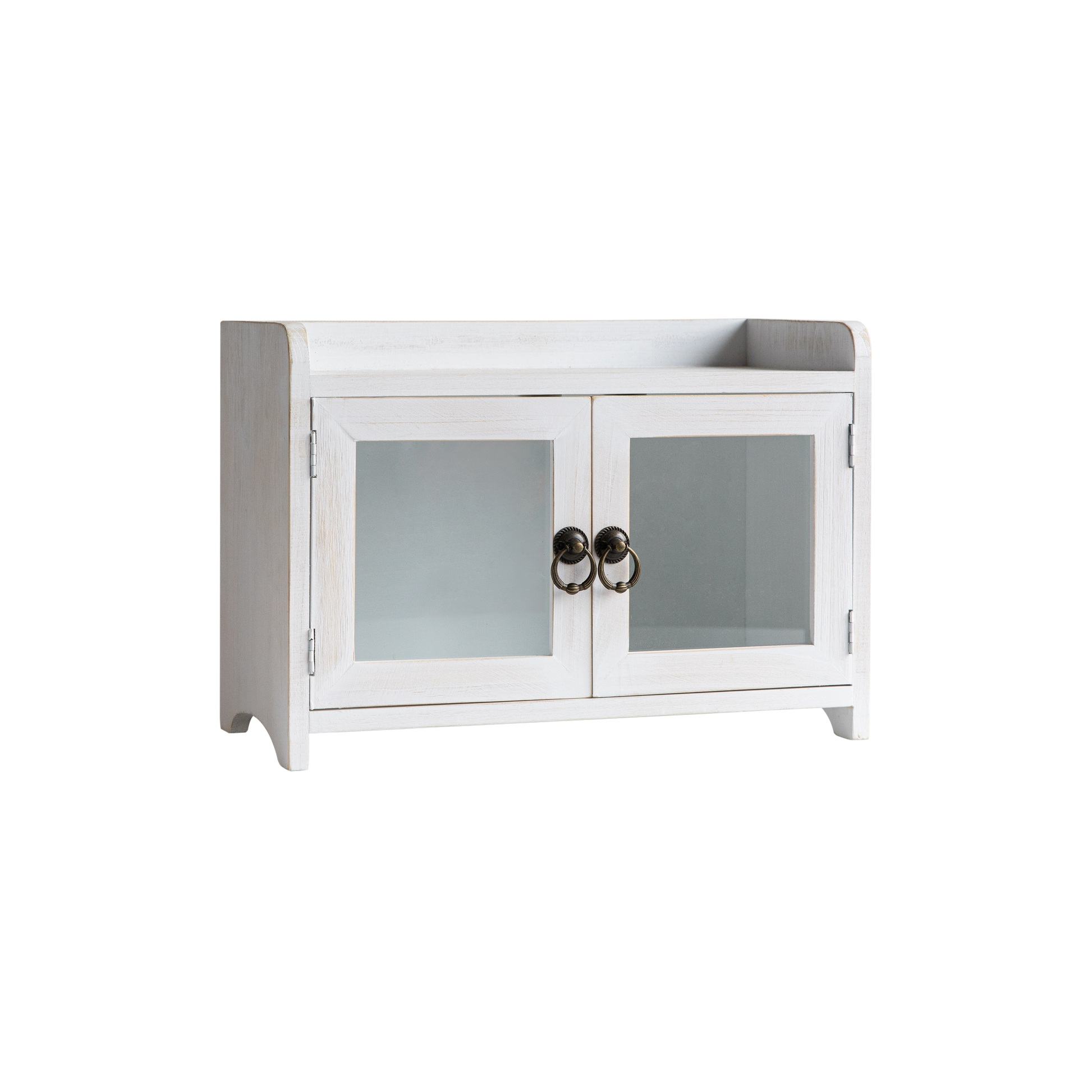 White Storage Cabinet