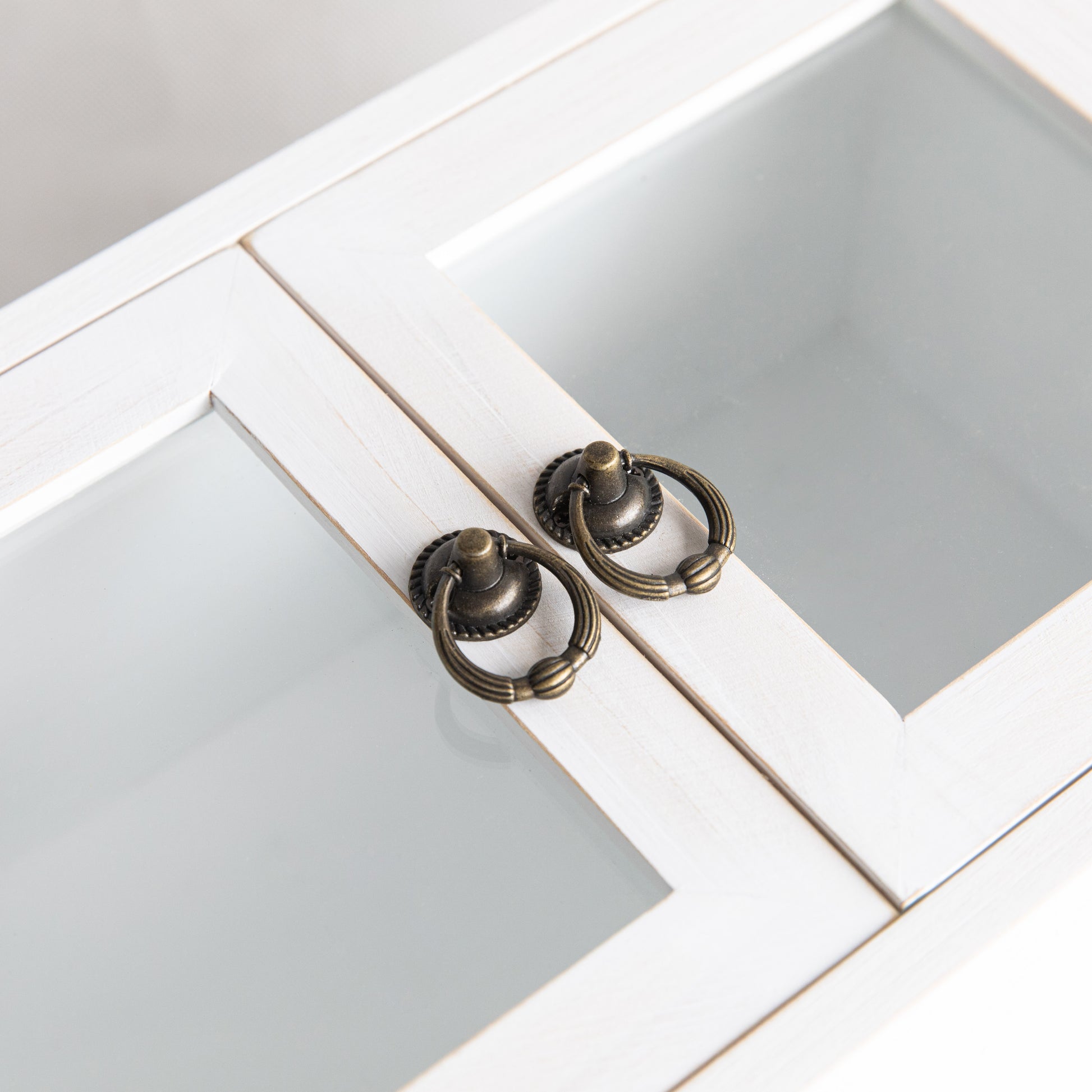 White Storage Cabinet