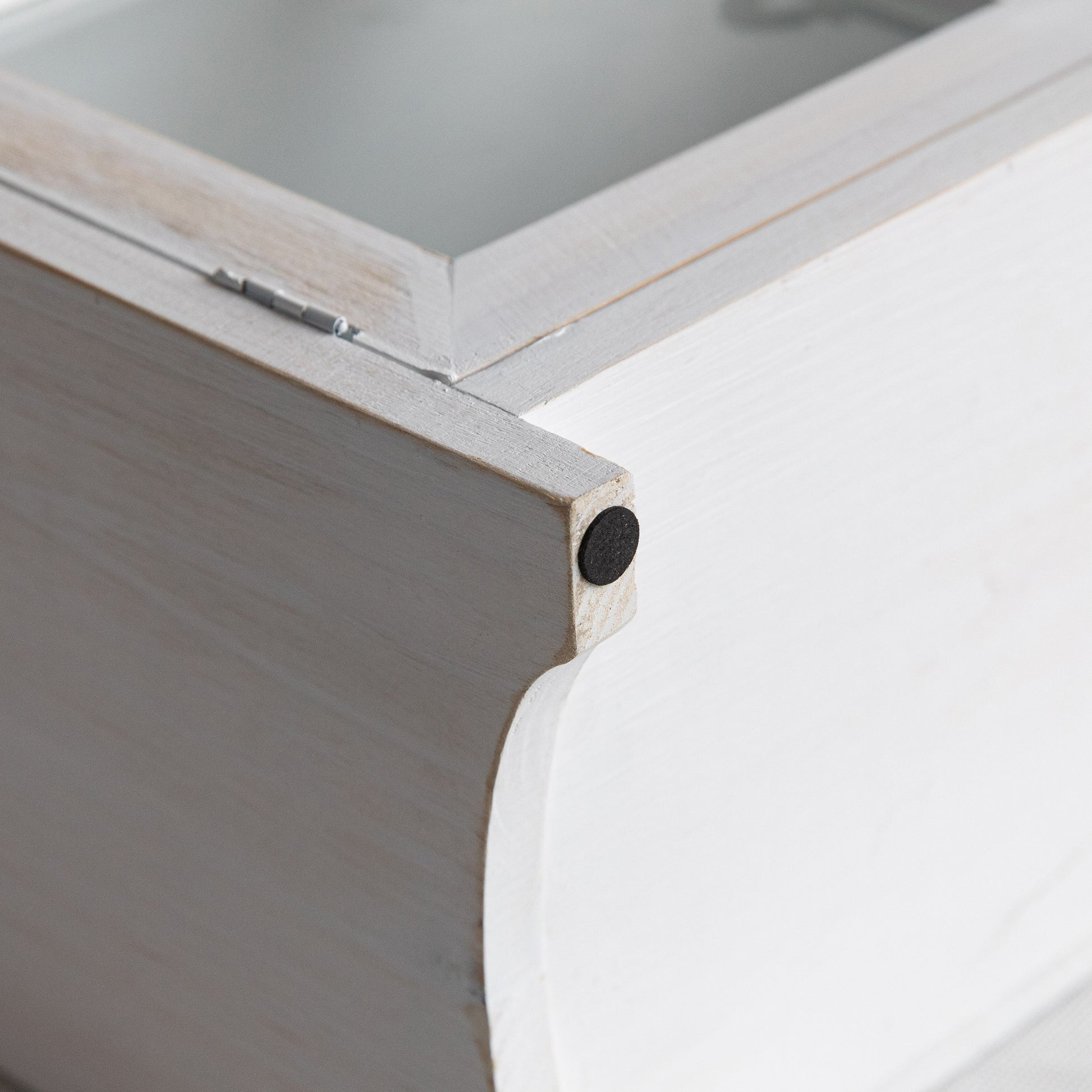 White Storage Cabinet