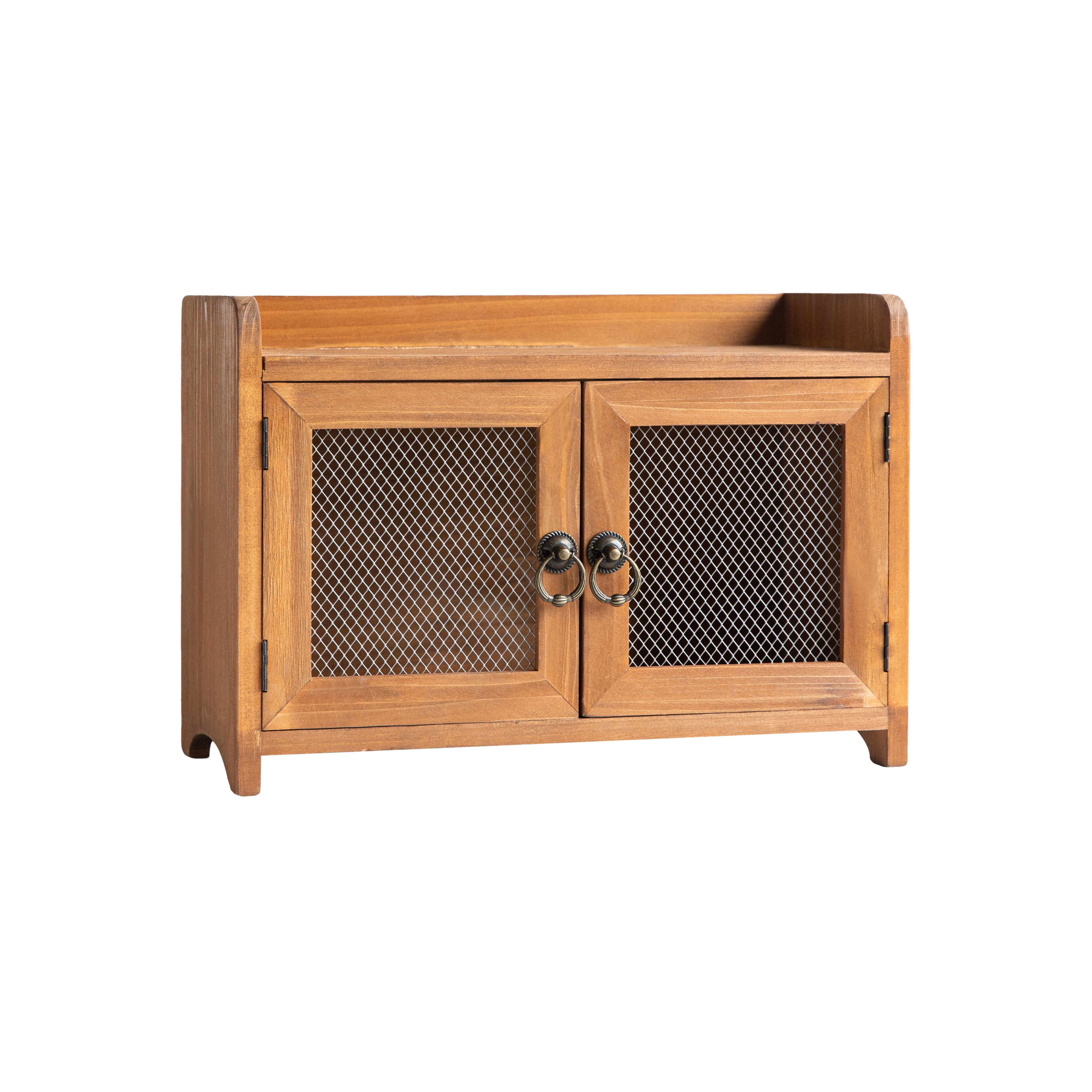 Brown Storage Cabinet