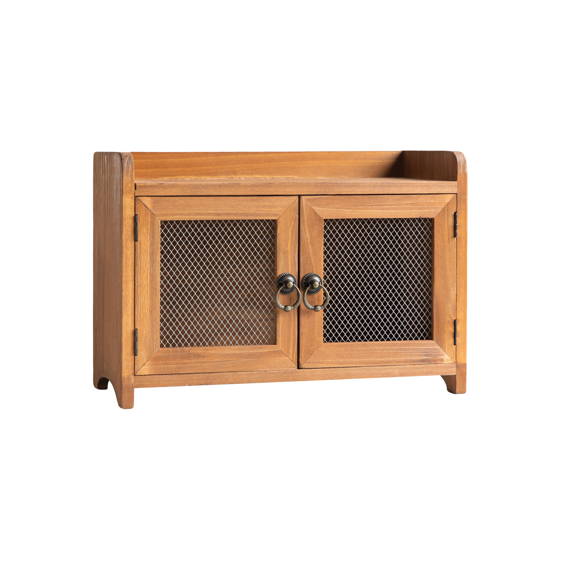 Brown Storage Cabinet