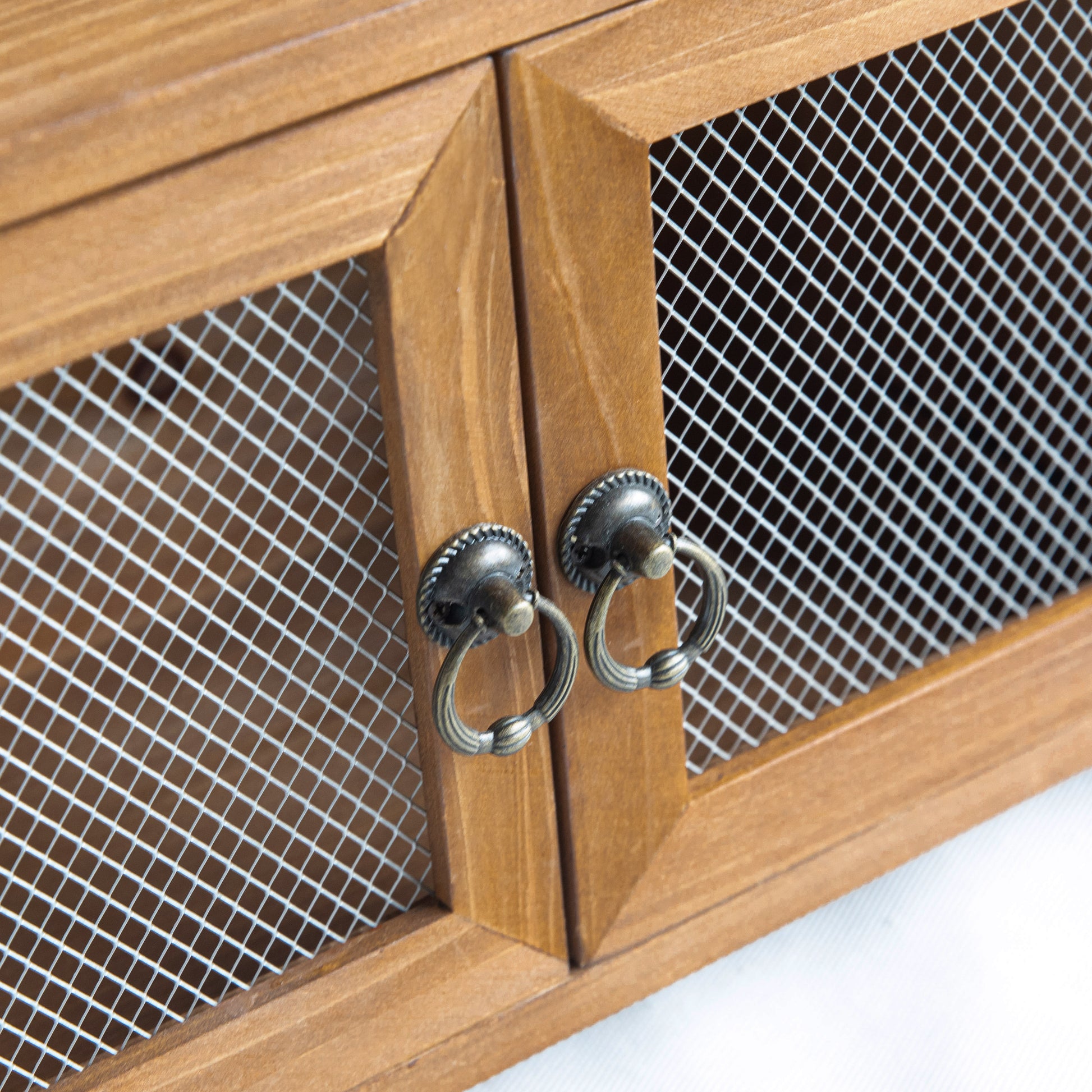 Brown Storage Cabinet