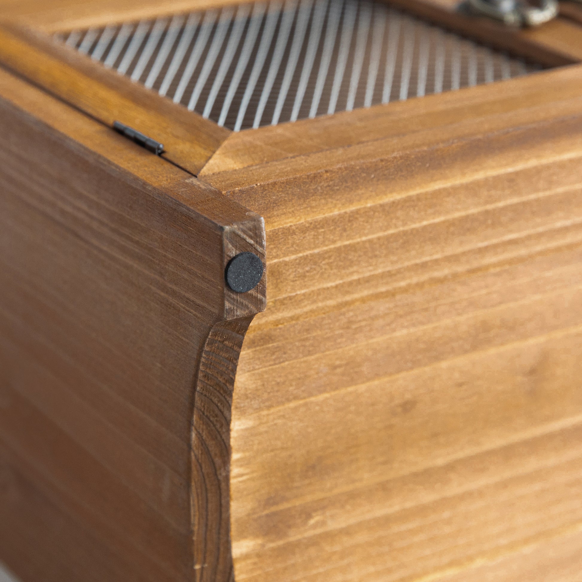 Brown Storage Cabinet