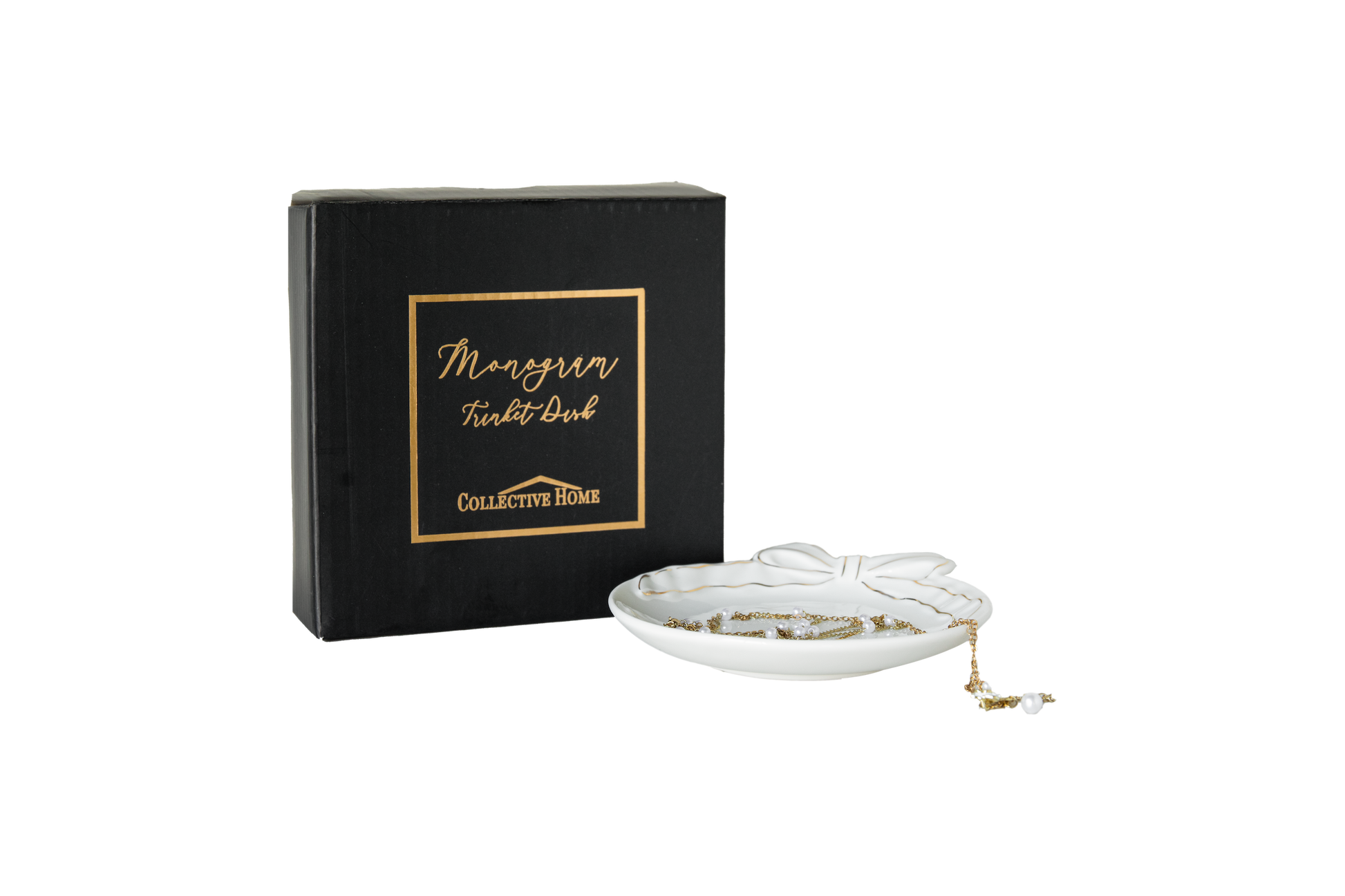 Bow Jewelry Tray