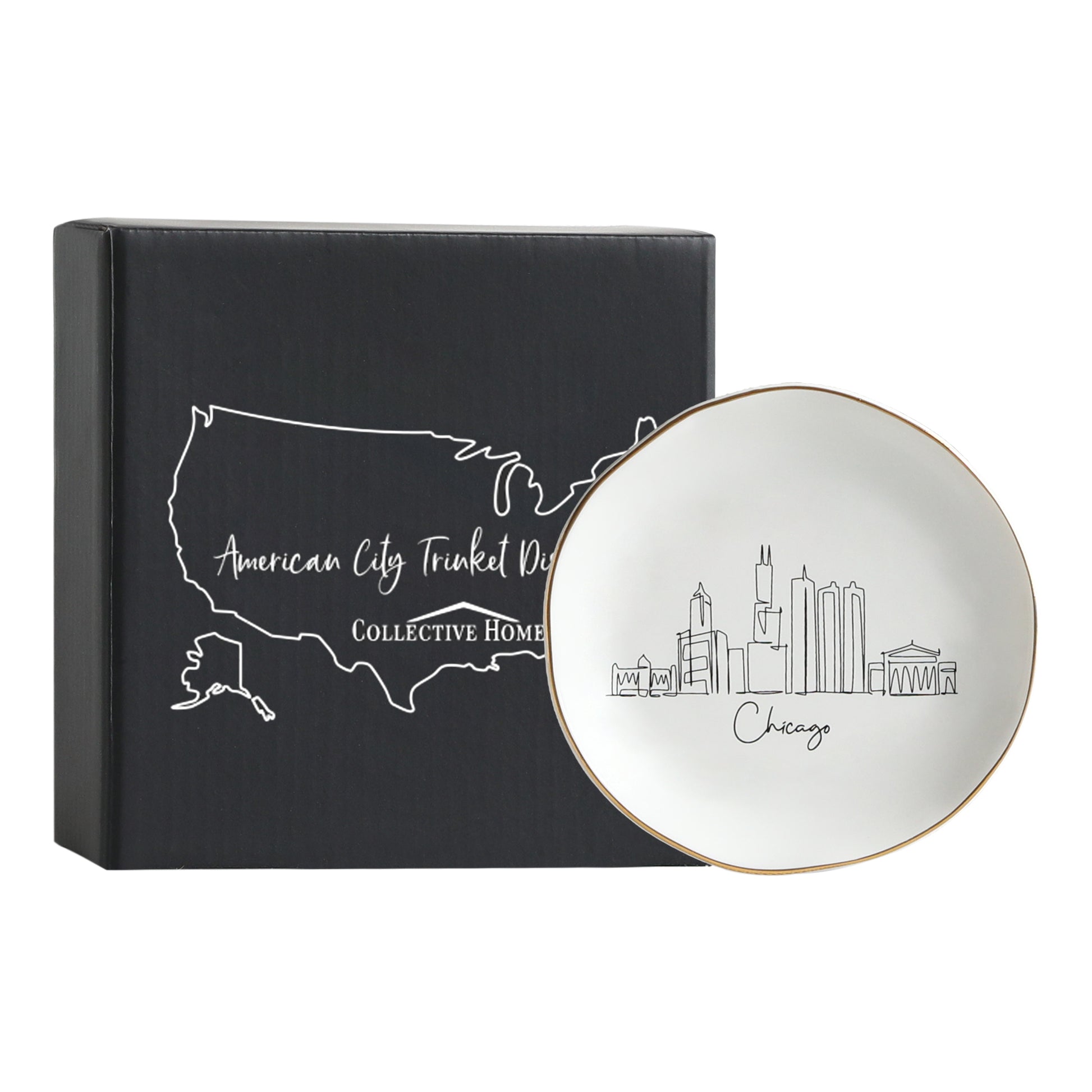 Skyline Jewelry Dish