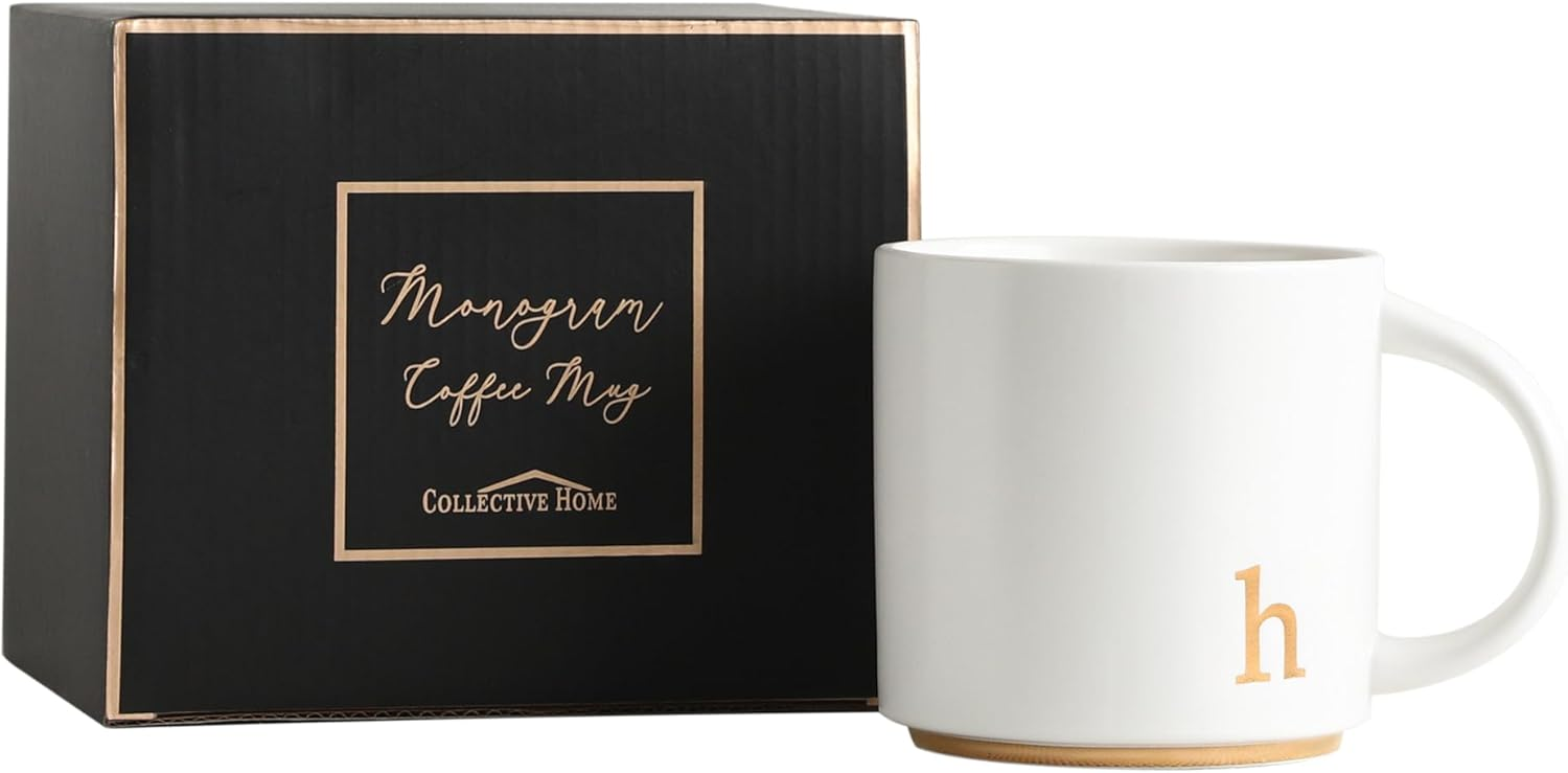 White Ceramic Mug