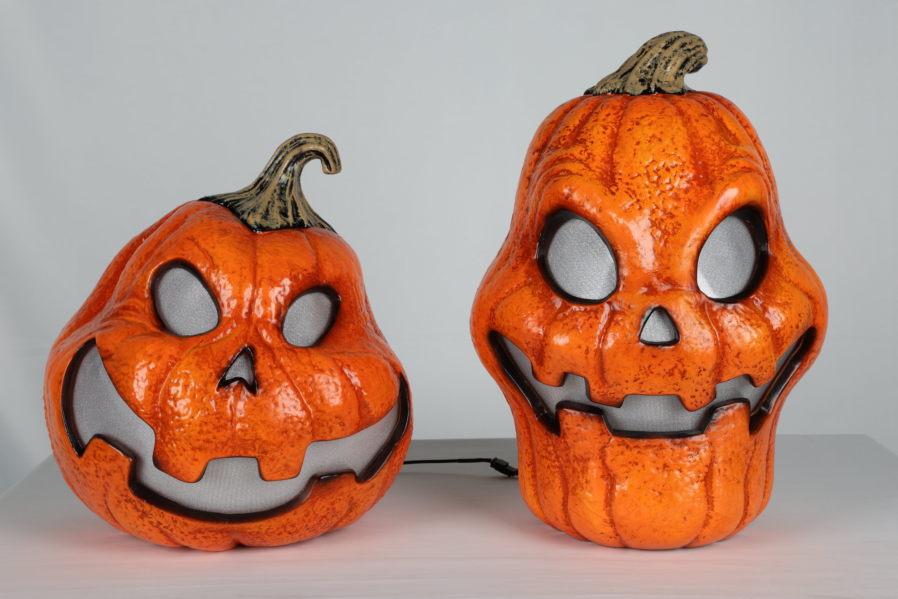 Talking Pumpkin Pair