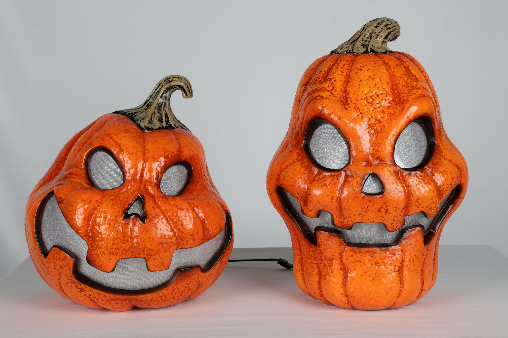 Talking Pumpkin Pair