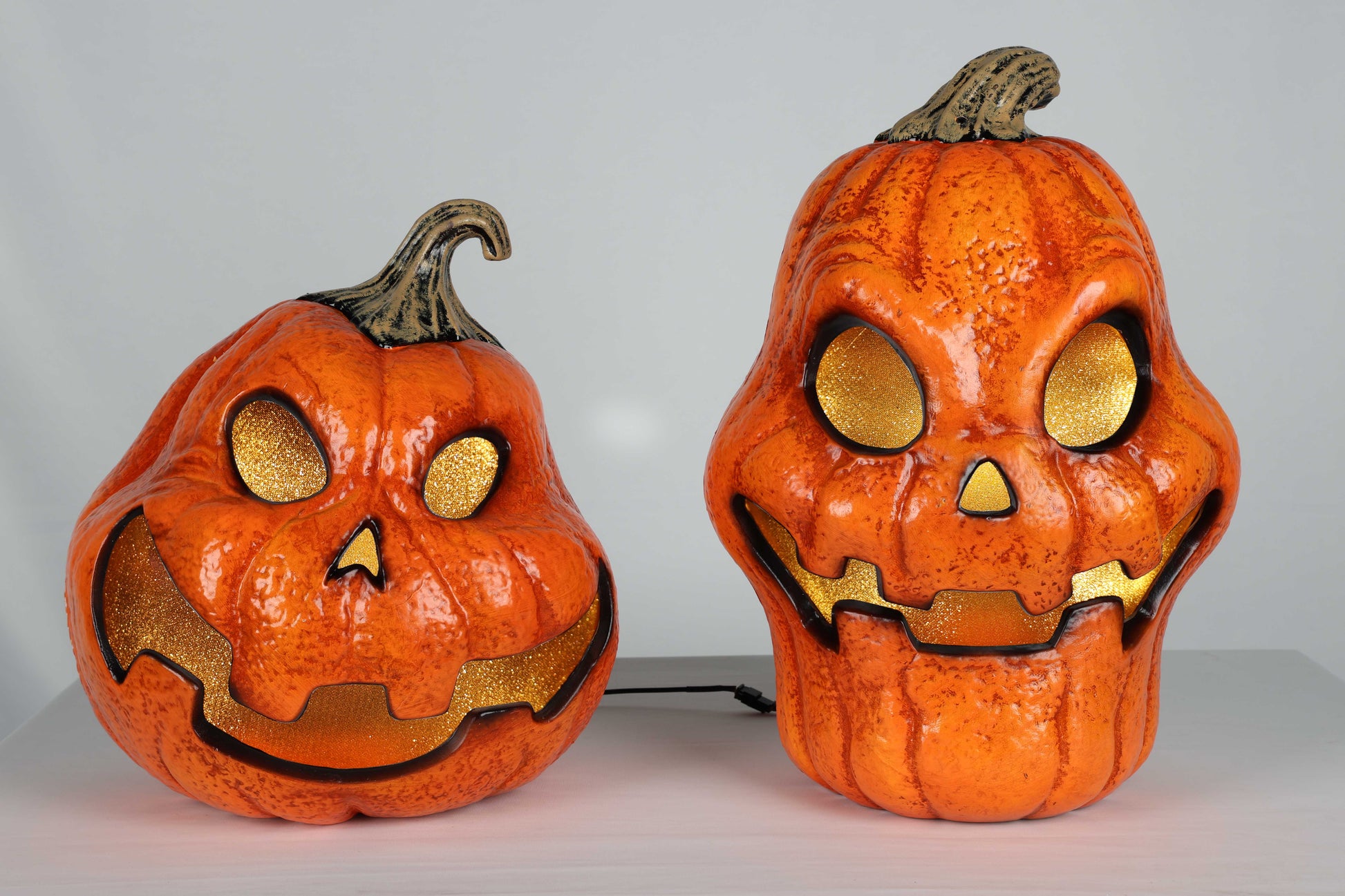 Talking Pumpkin Pair