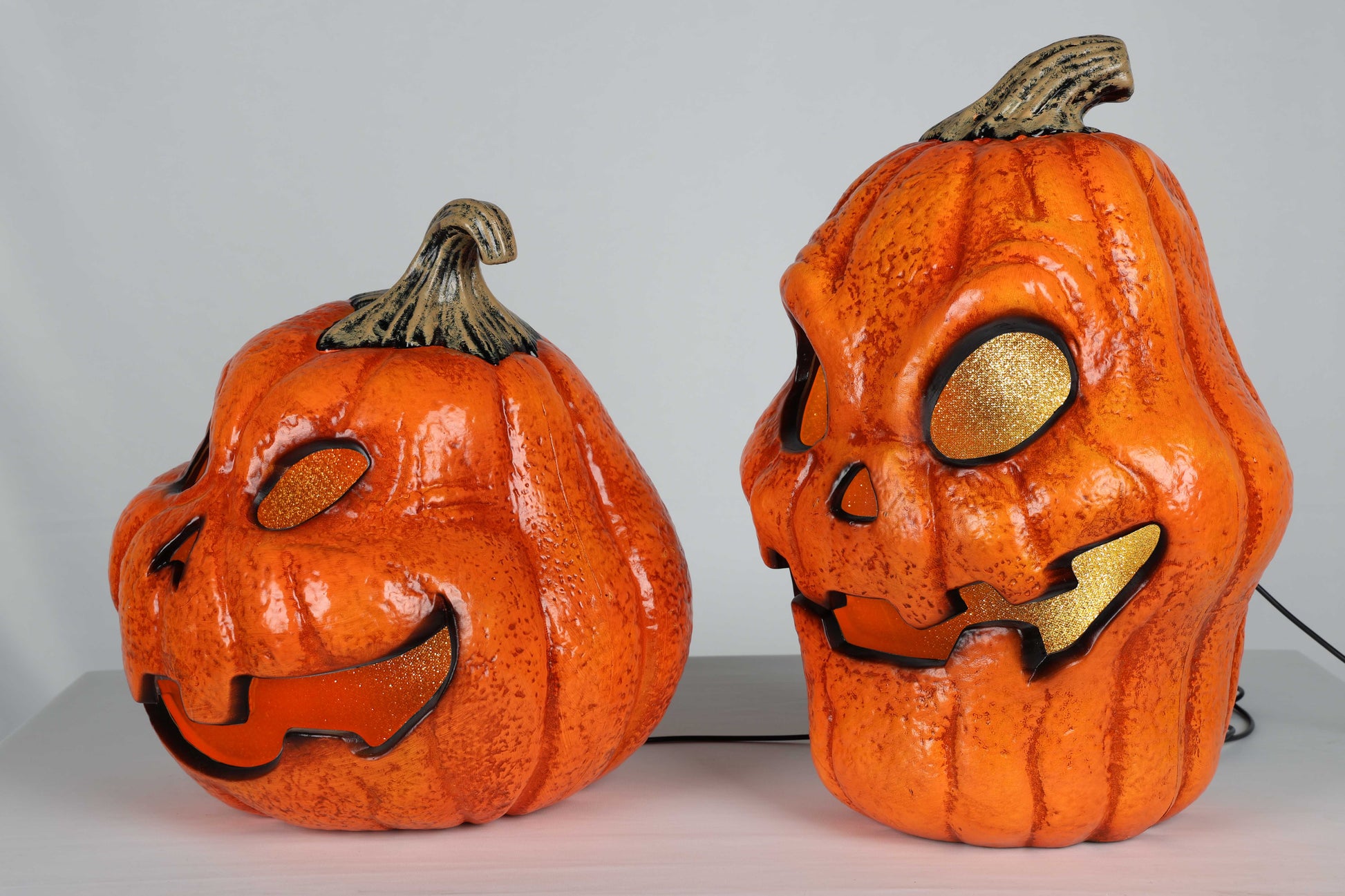 Talking Pumpkin Pair
