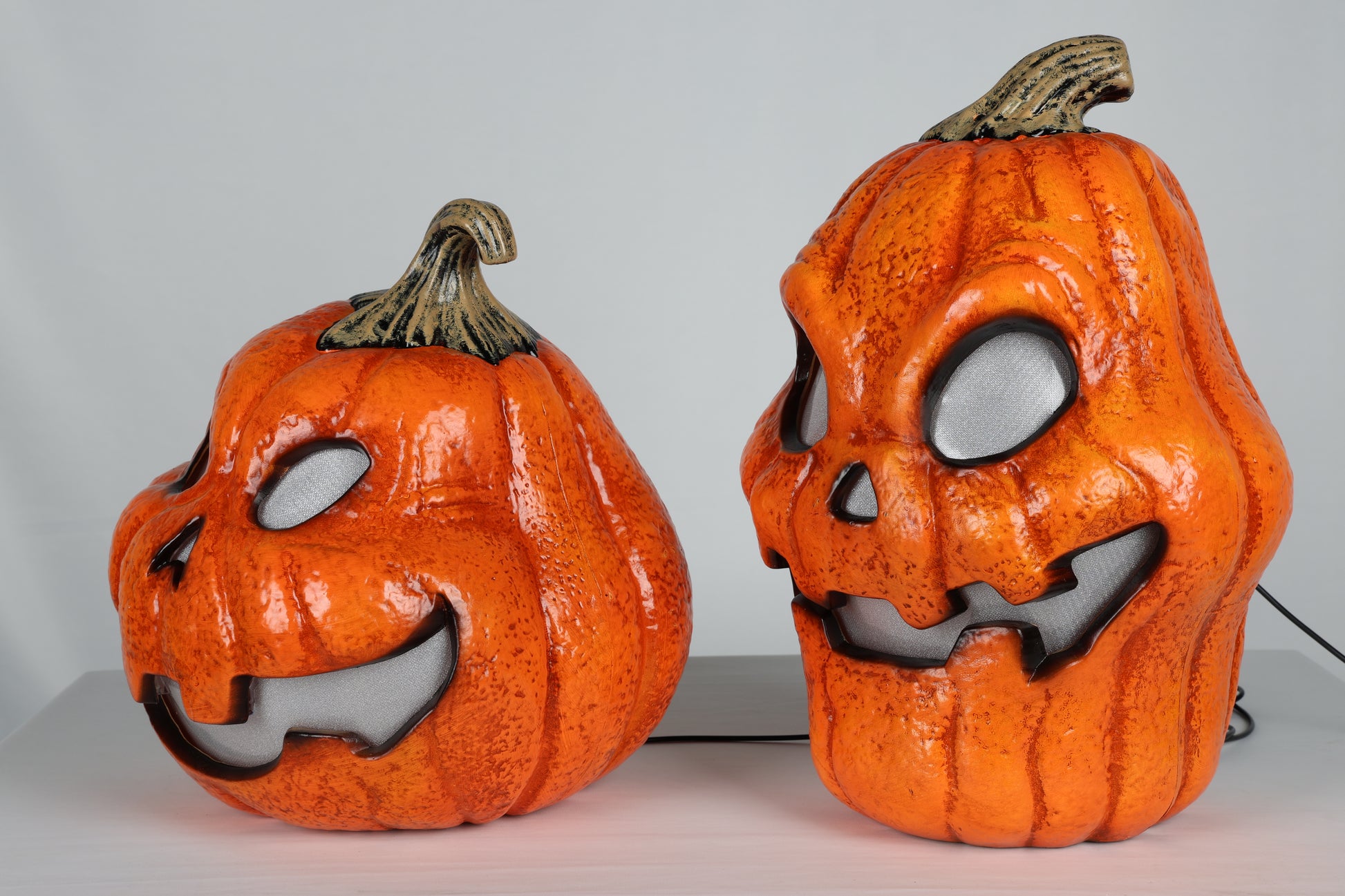 Talking Pumpkin Pair