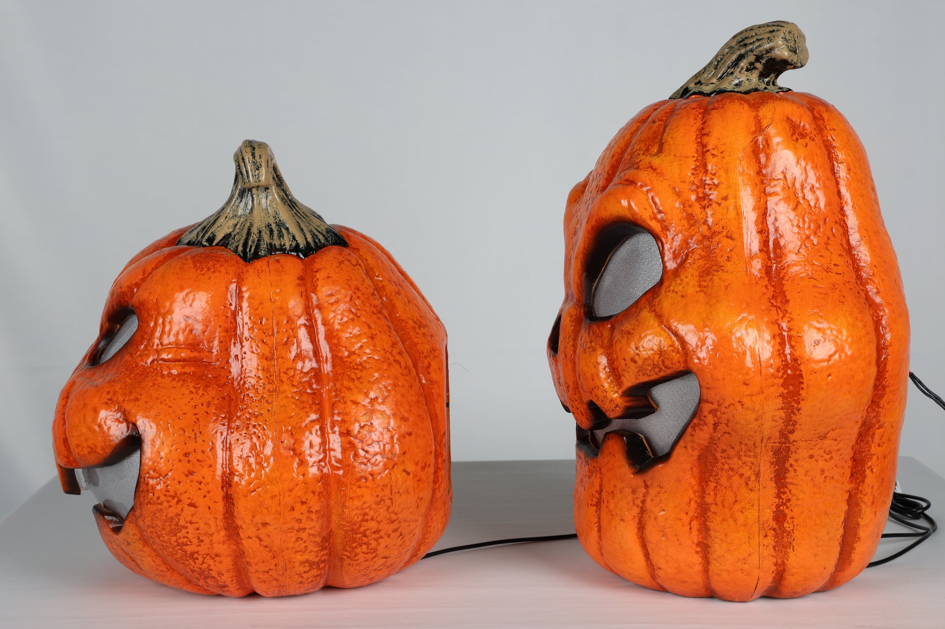 Talking Pumpkin Pair