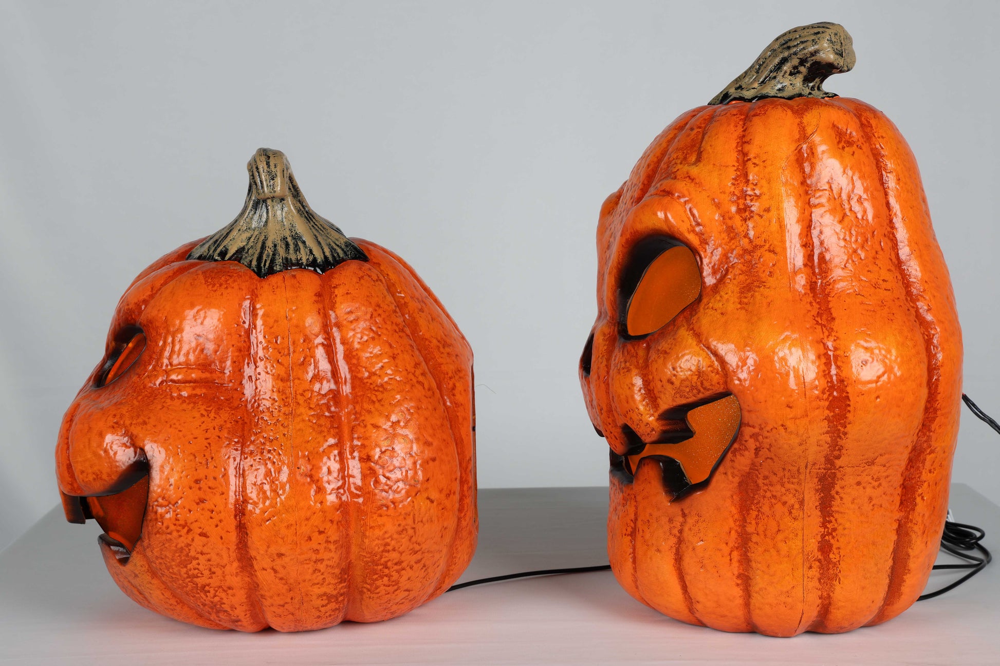 Talking Pumpkin Pair