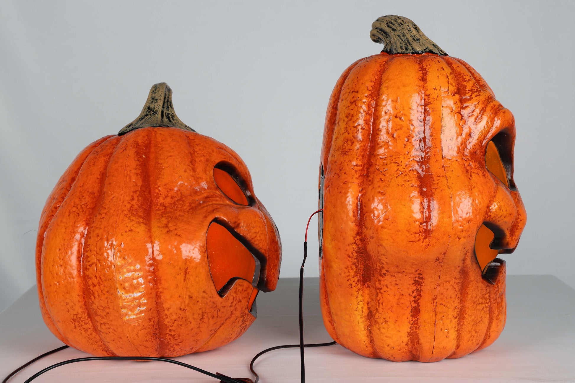 Talking Pumpkin Pair