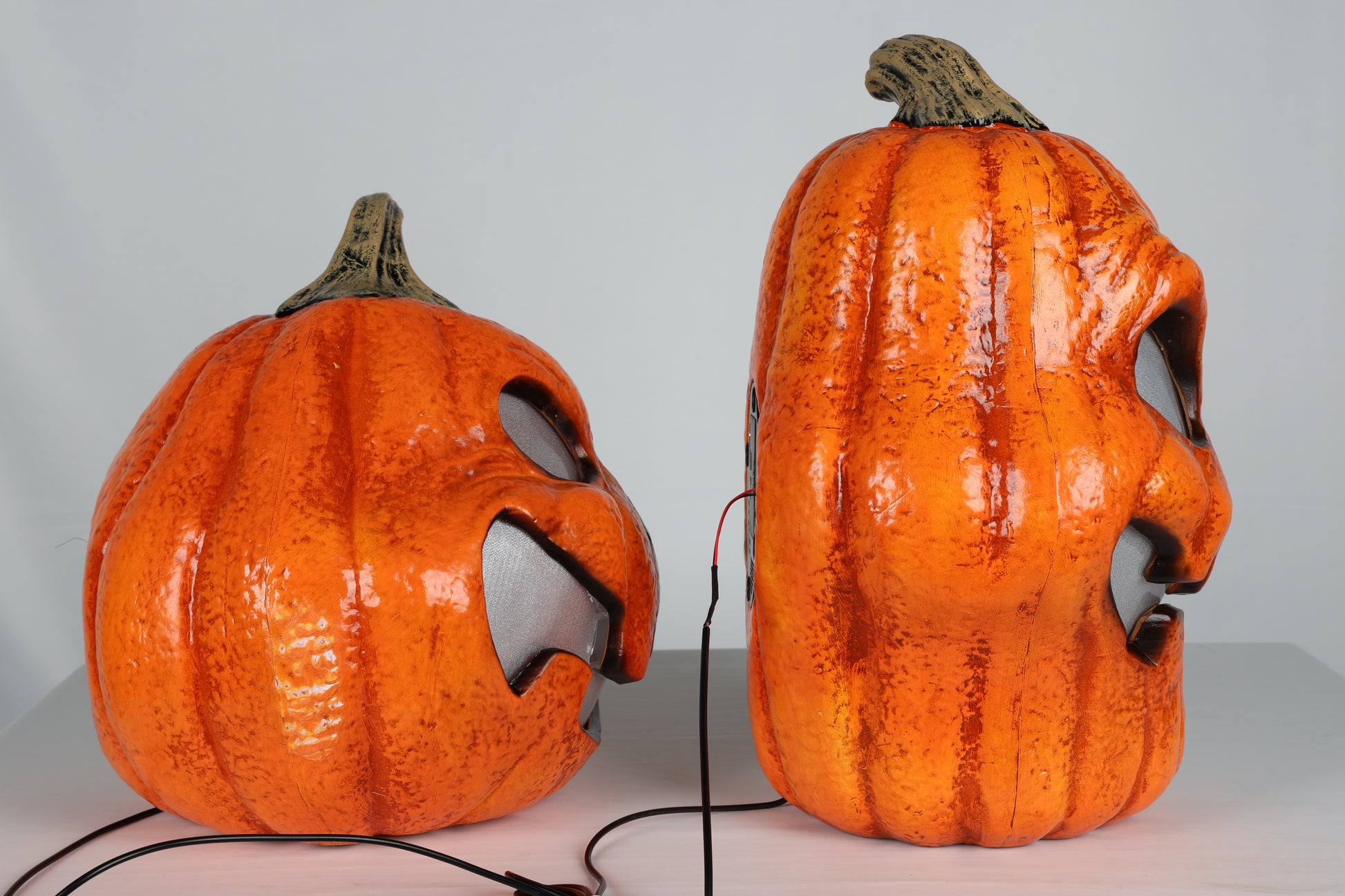 Talking Pumpkin Pair