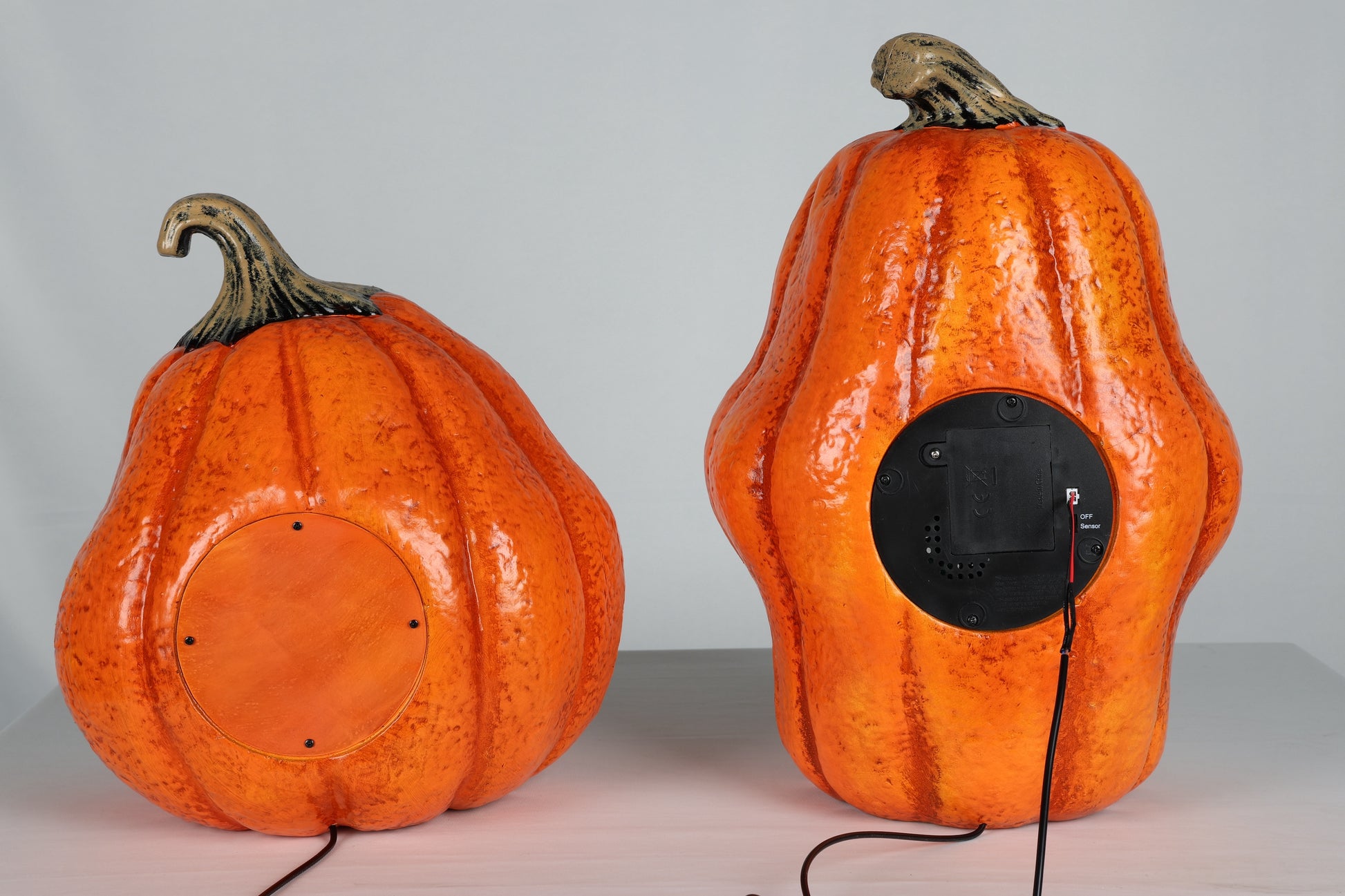 Talking Pumpkin Pair