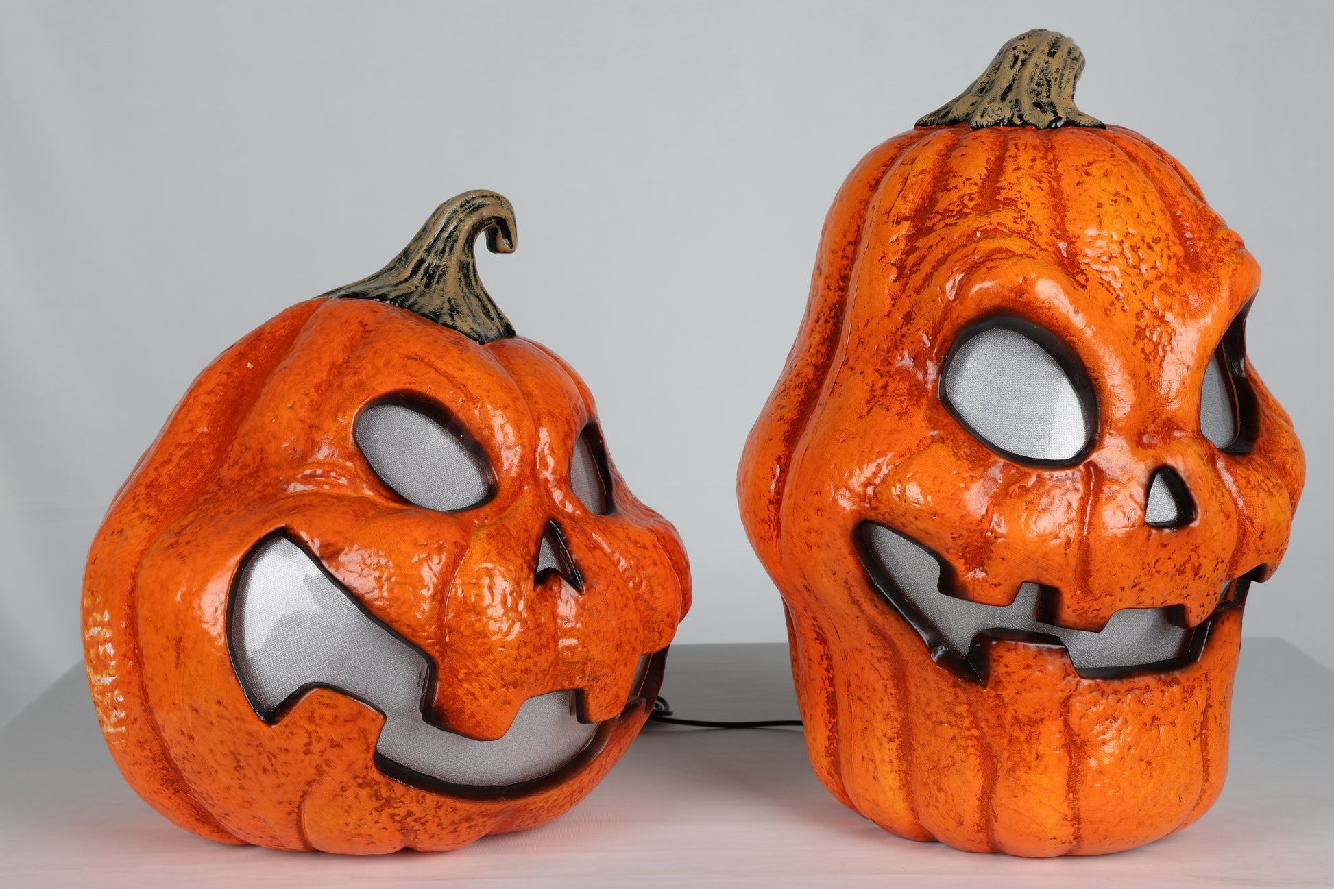 Talking Pumpkin Pair