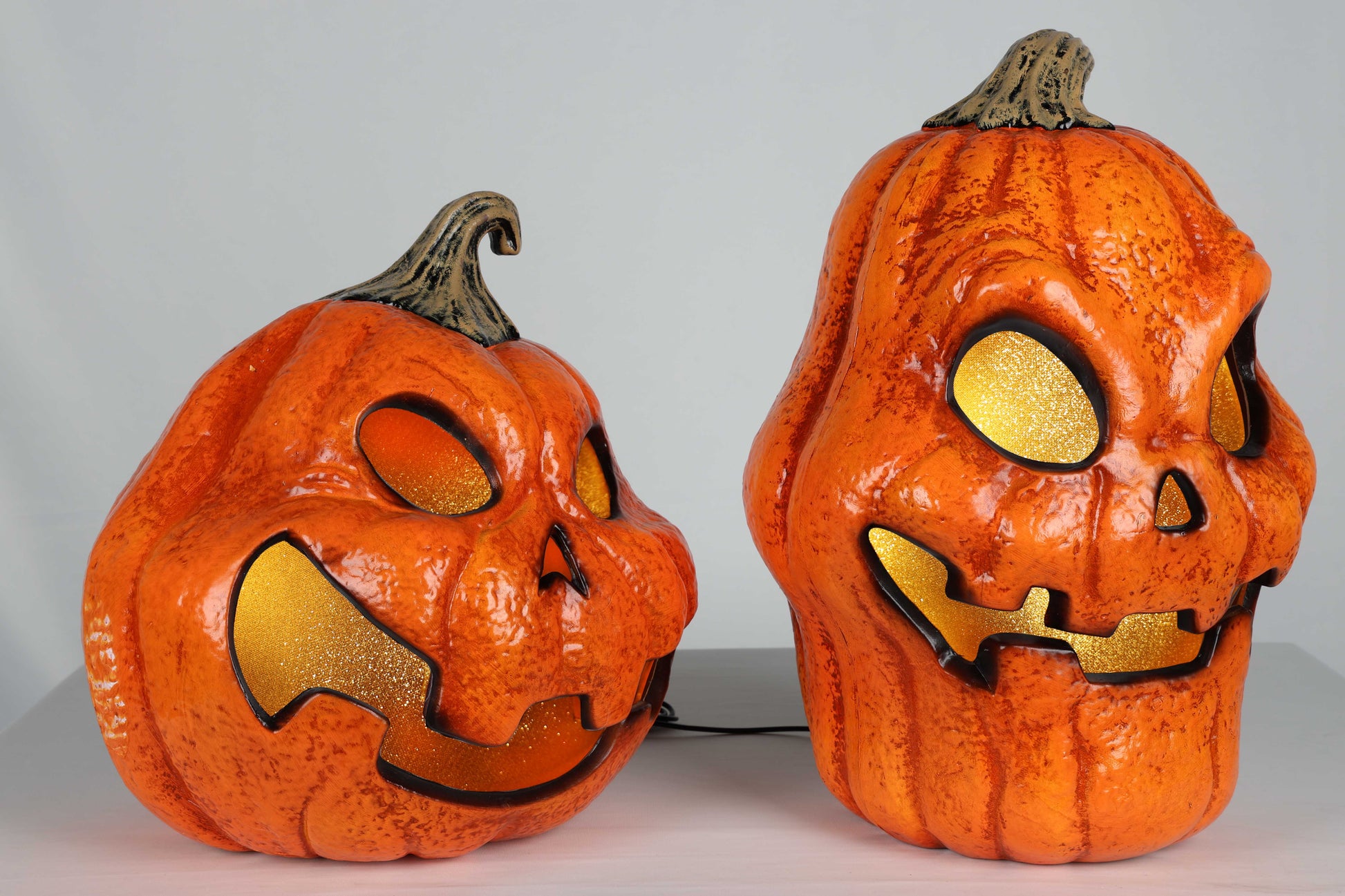 Talking Pumpkin Pair
