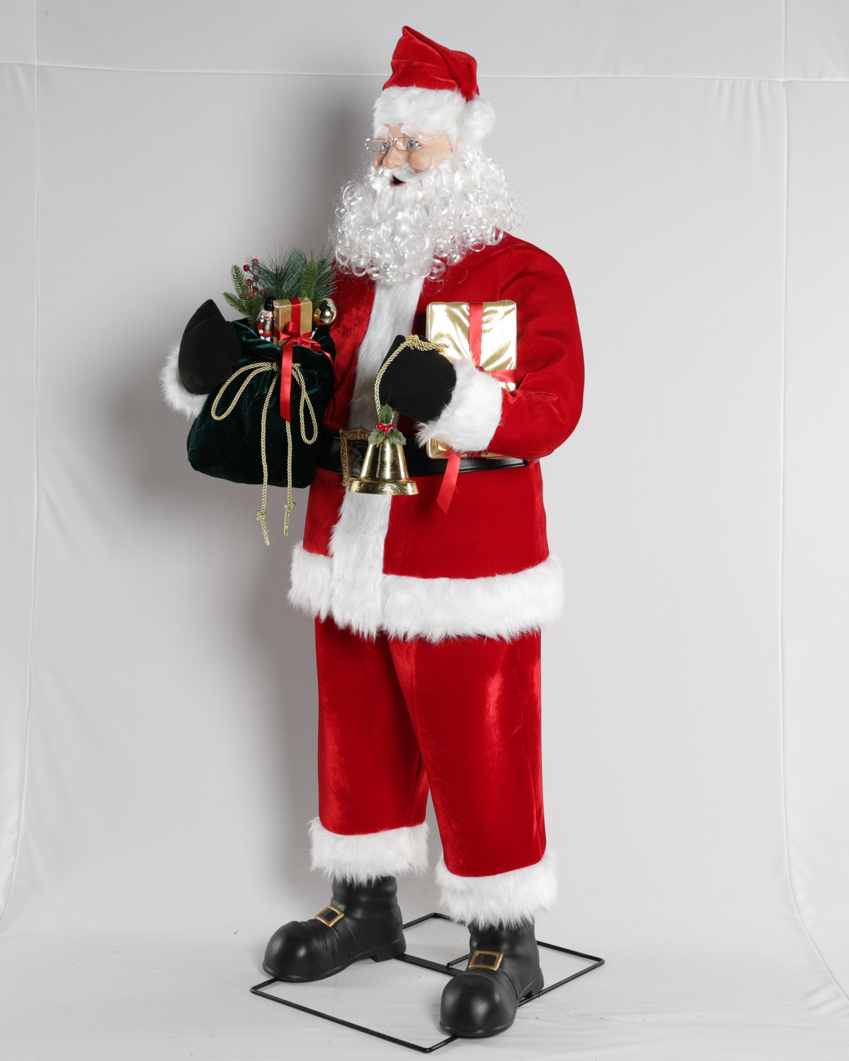 Musical Singing Santa
