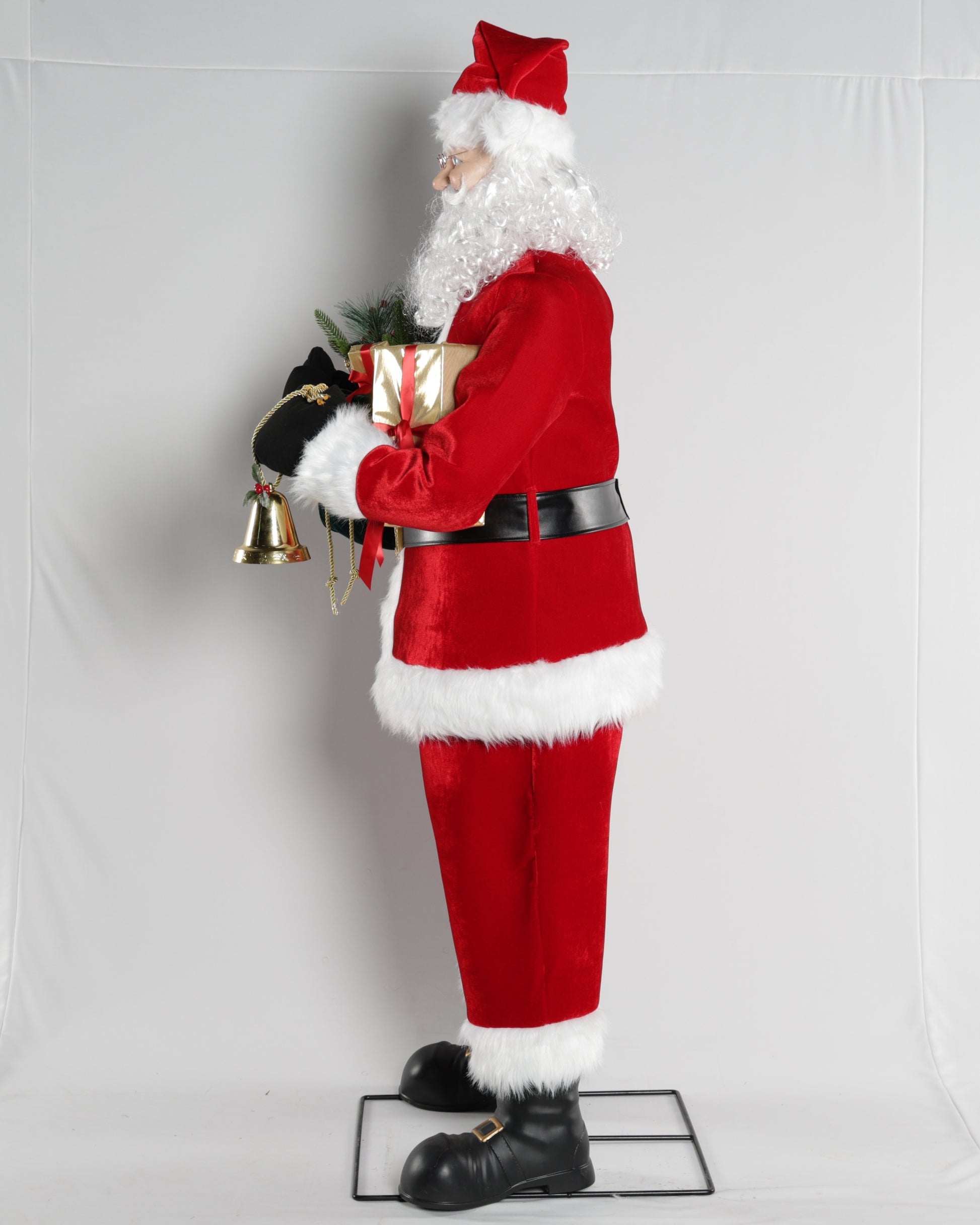 Musical Singing Santa