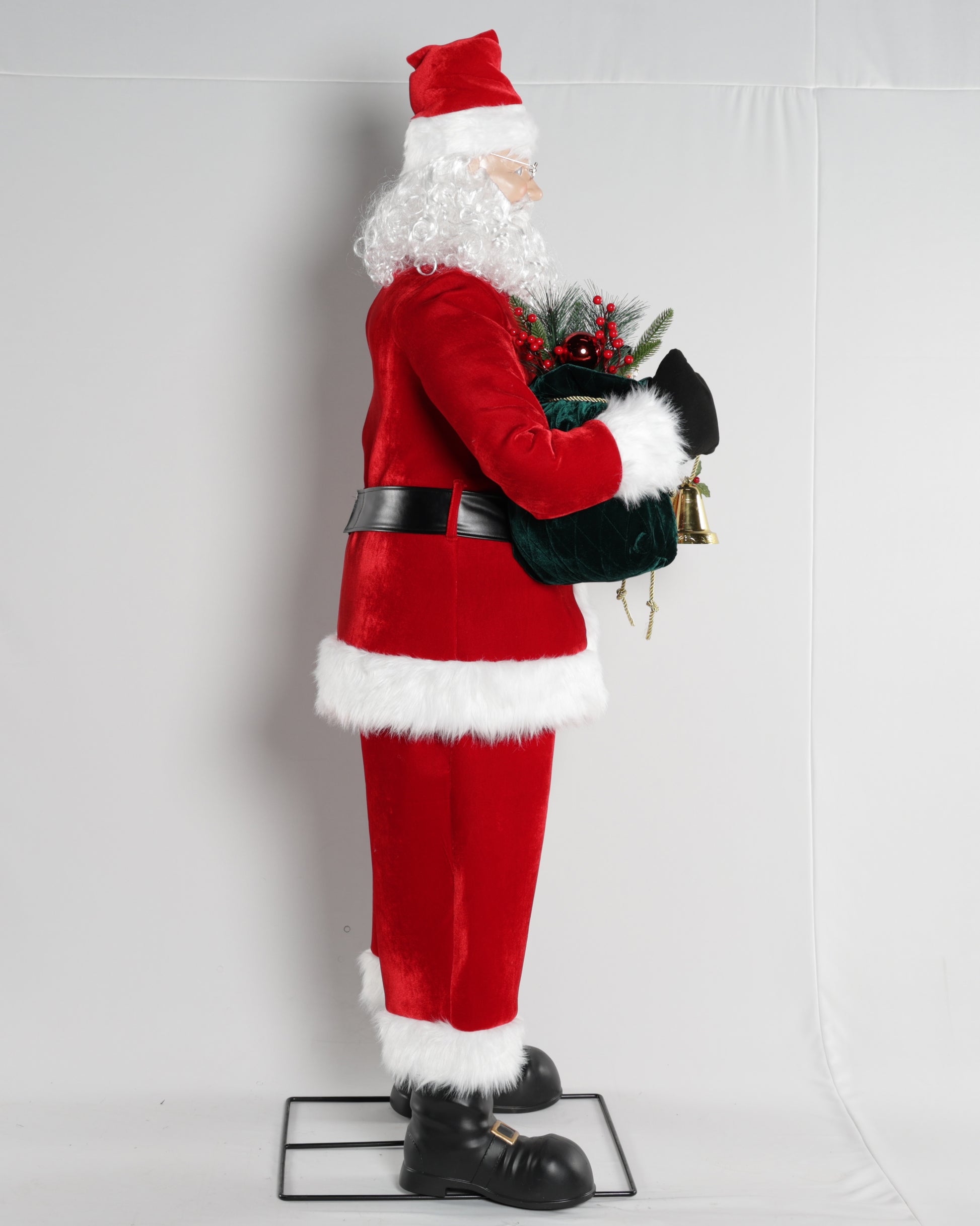 Musical Singing Santa