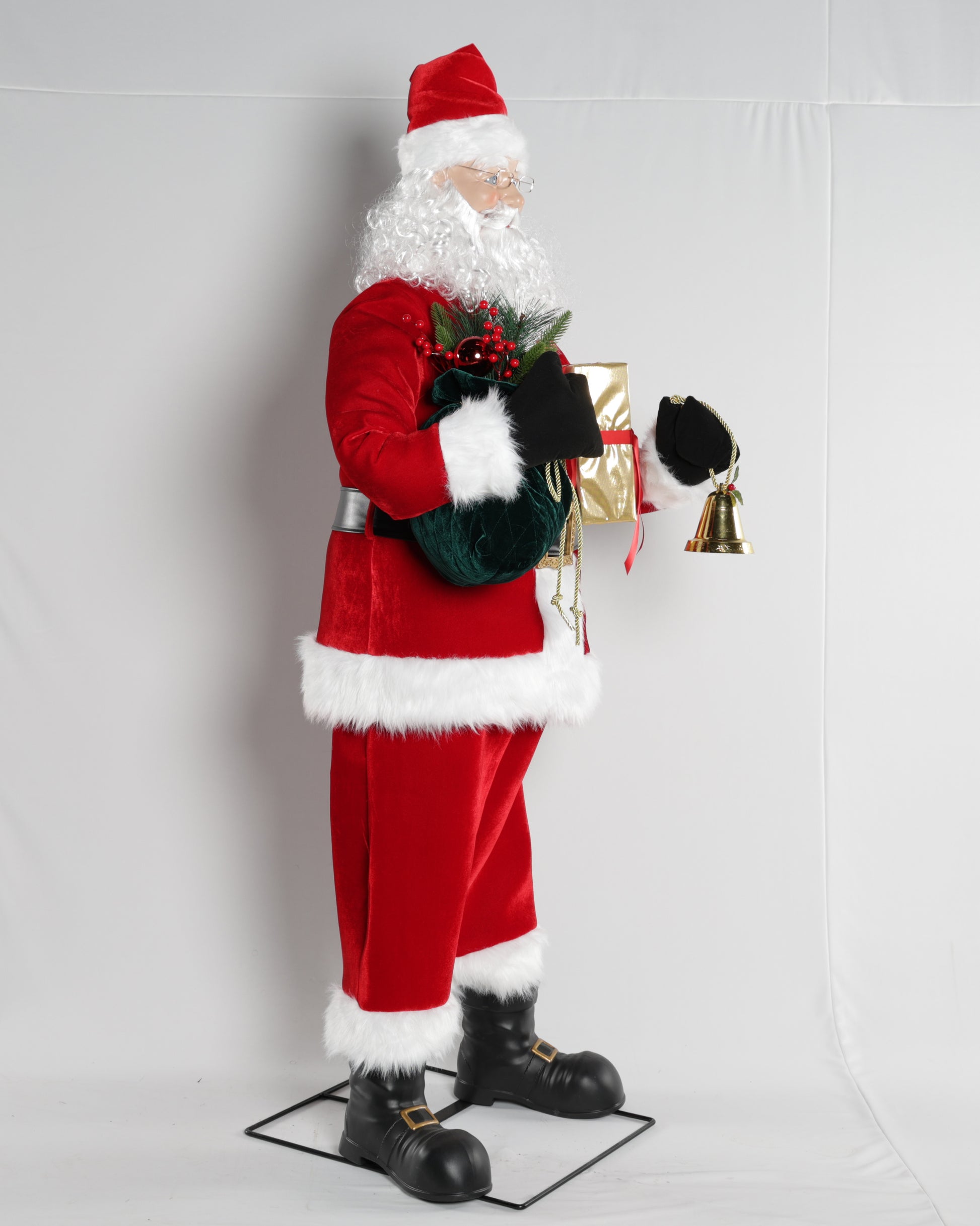 Musical Singing Santa