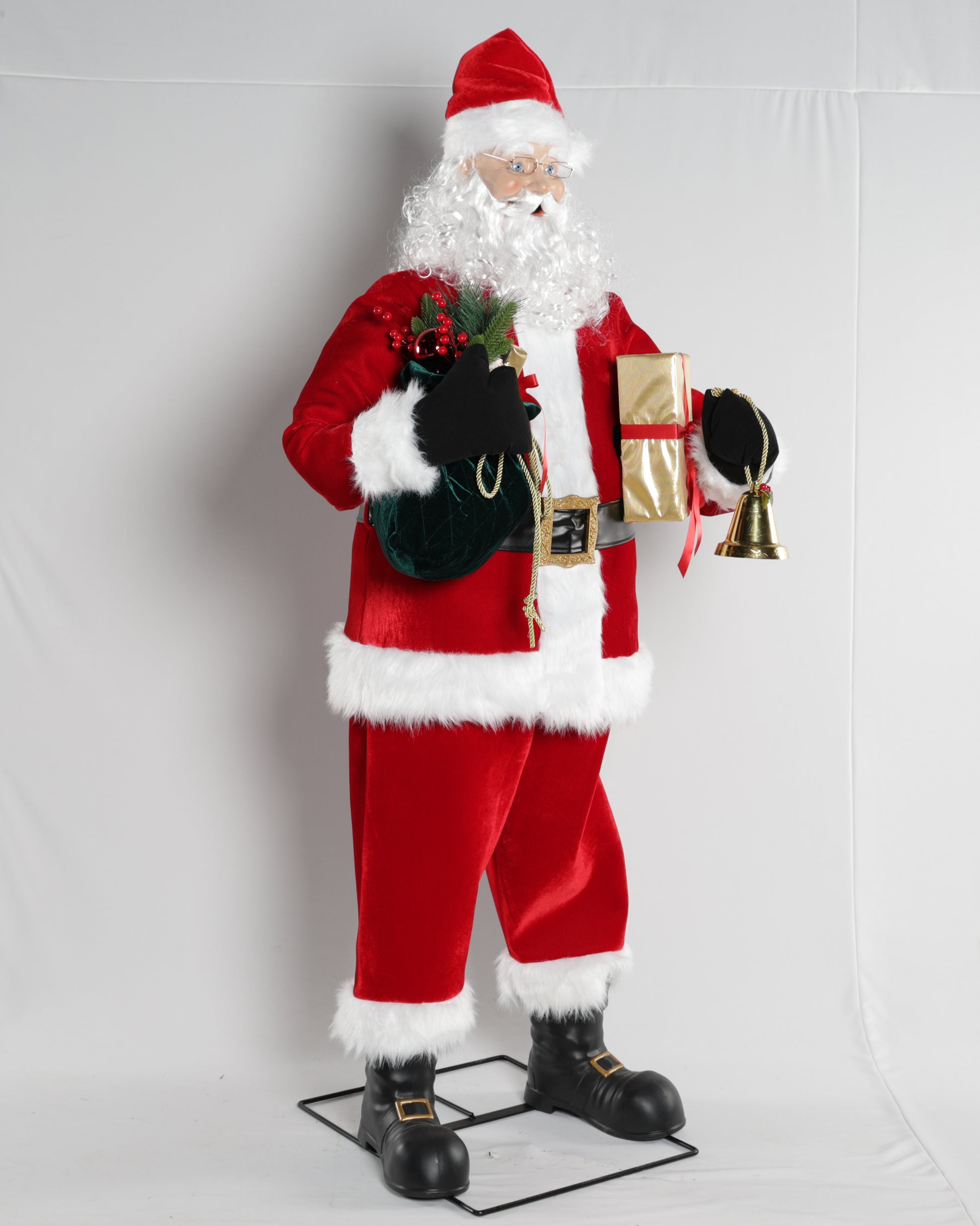 Musical Singing Santa
