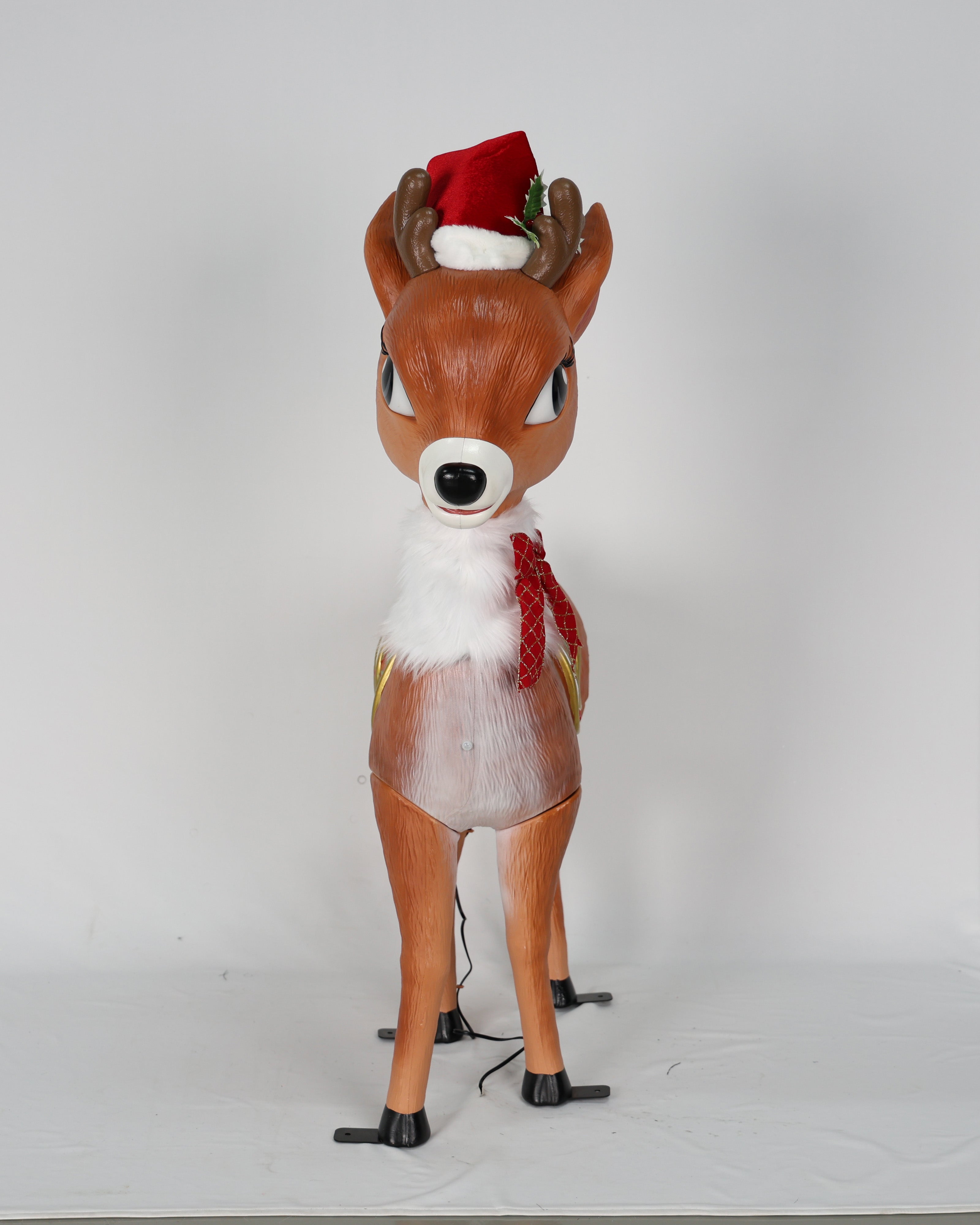 Animated Standing Reindeer