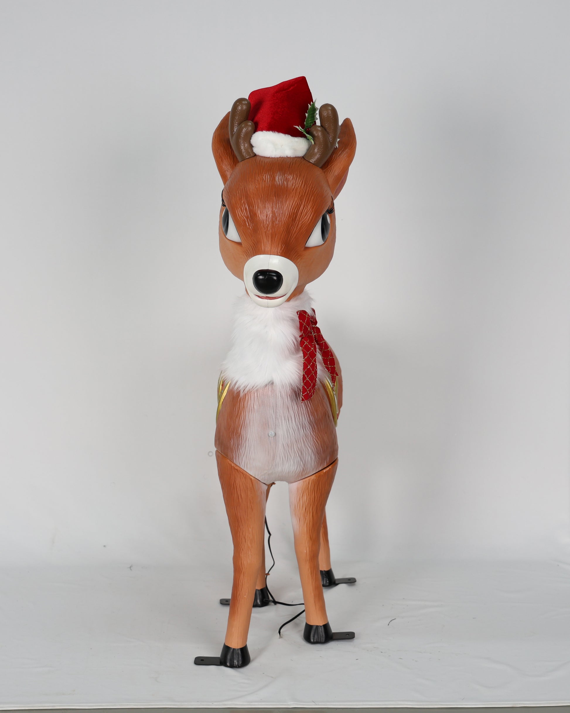 Animated Standing Reindeer