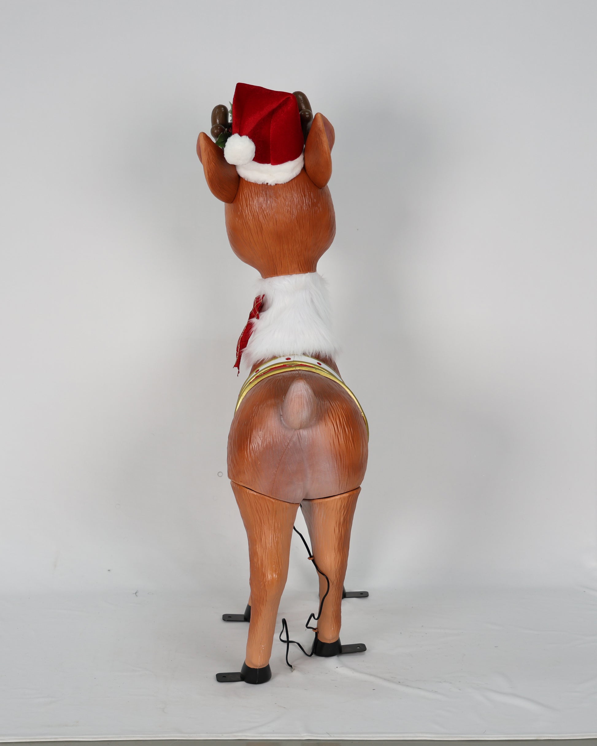 Animated Standing Reindeer