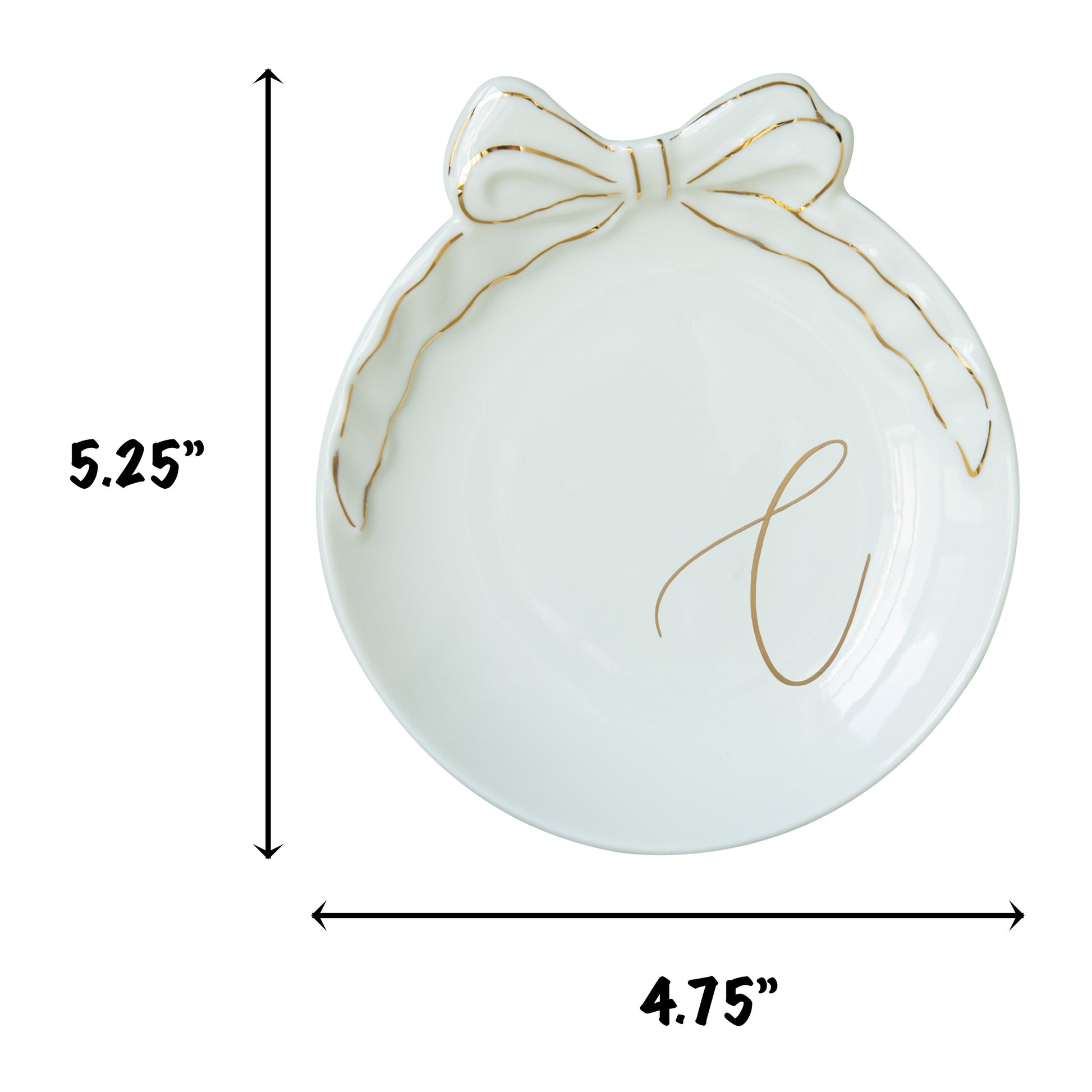 Bow Jewelry Tray