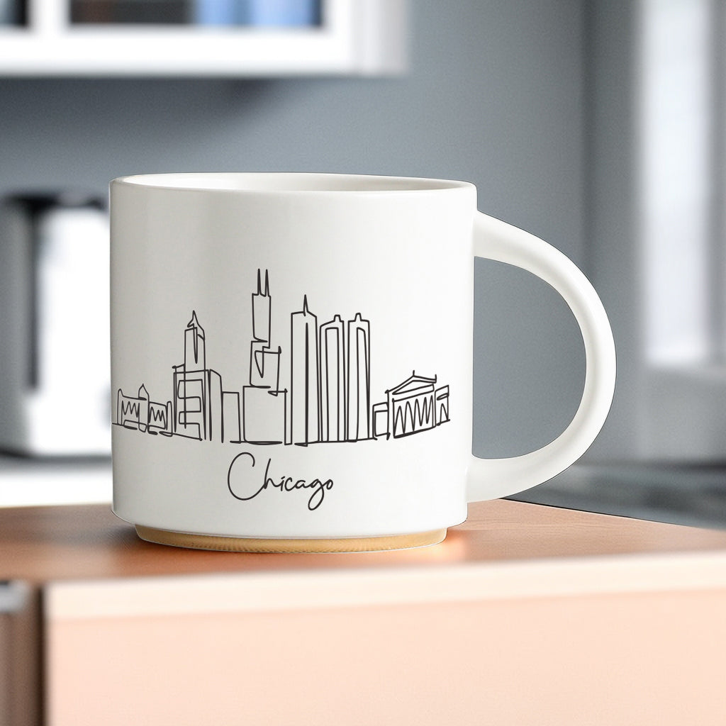 Skyline Ceramic Mug