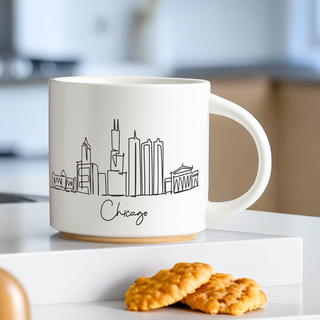 Skyline Ceramic Mug