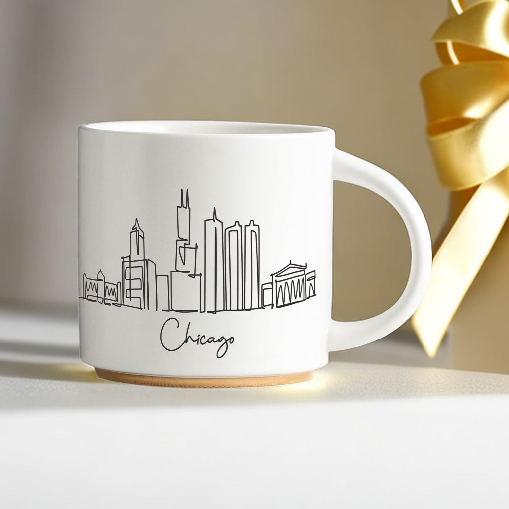 Skyline Ceramic Mug