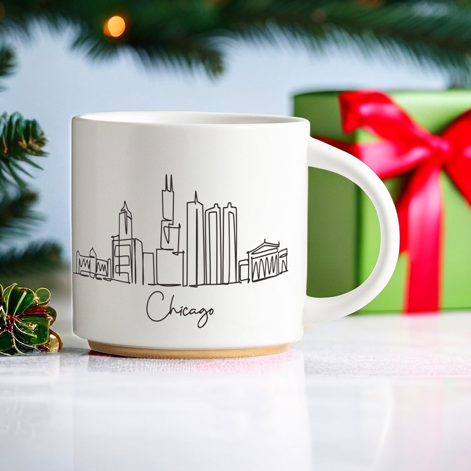 Skyline Ceramic Mug