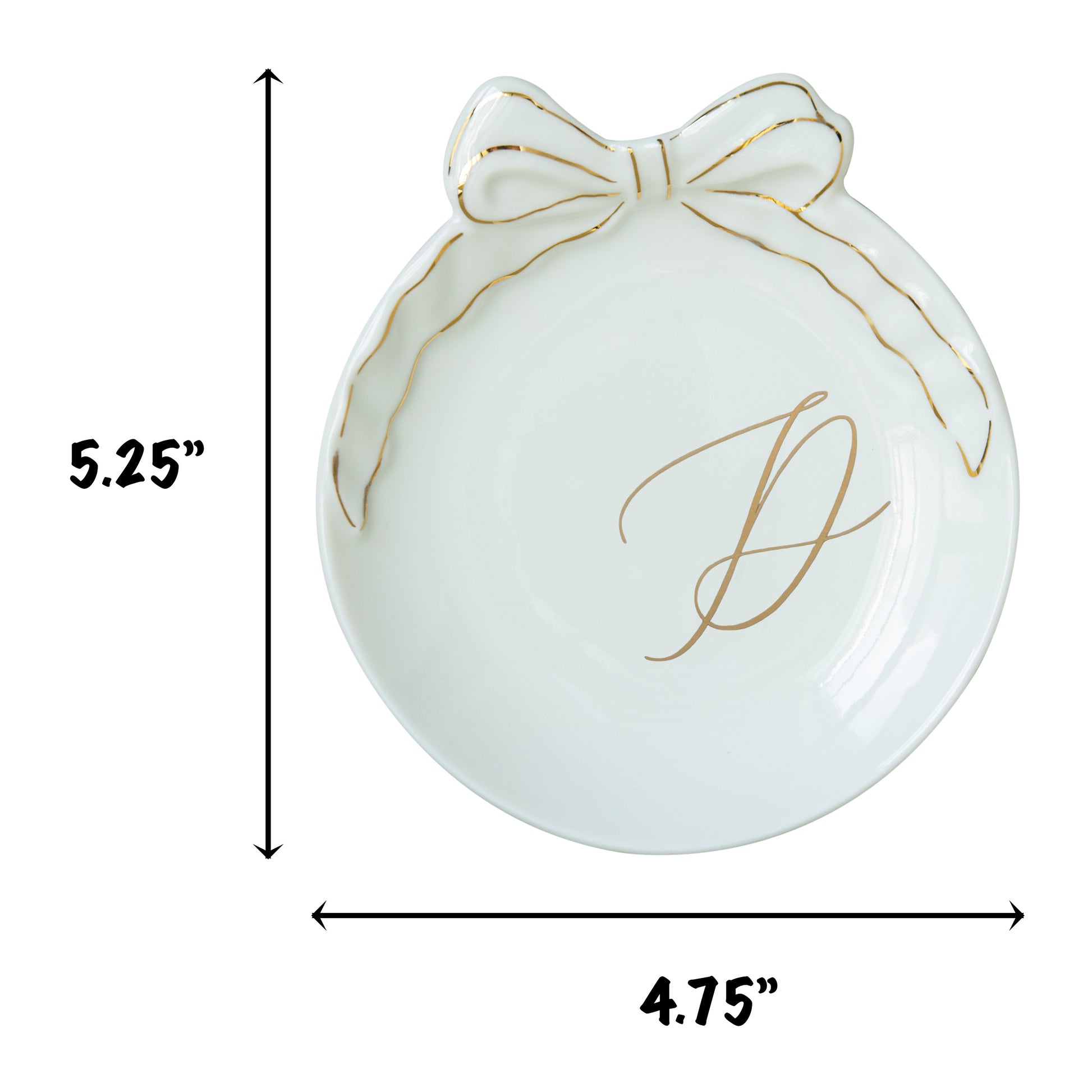 Bow Jewelry Tray